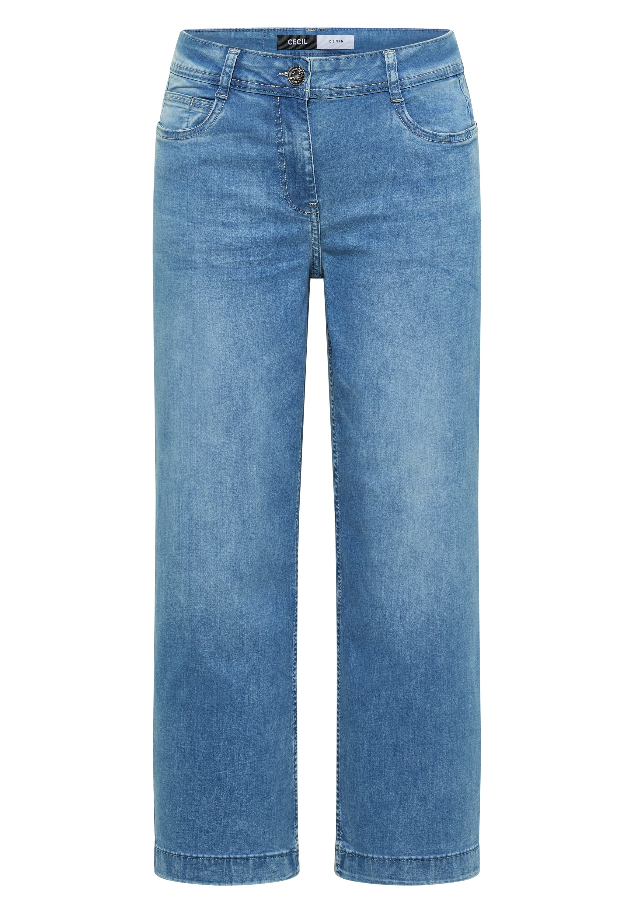 Cecil Loose-fit-Jeans mit Wide Legs