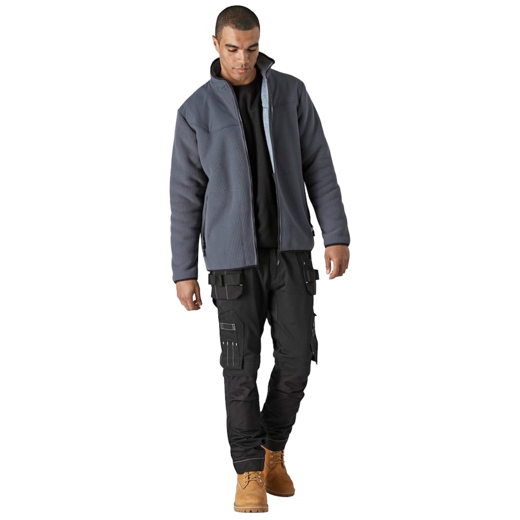 Dickies Fleecejacke »Generation-Work-Fleece«, mit Ripstop-Schulterpartien