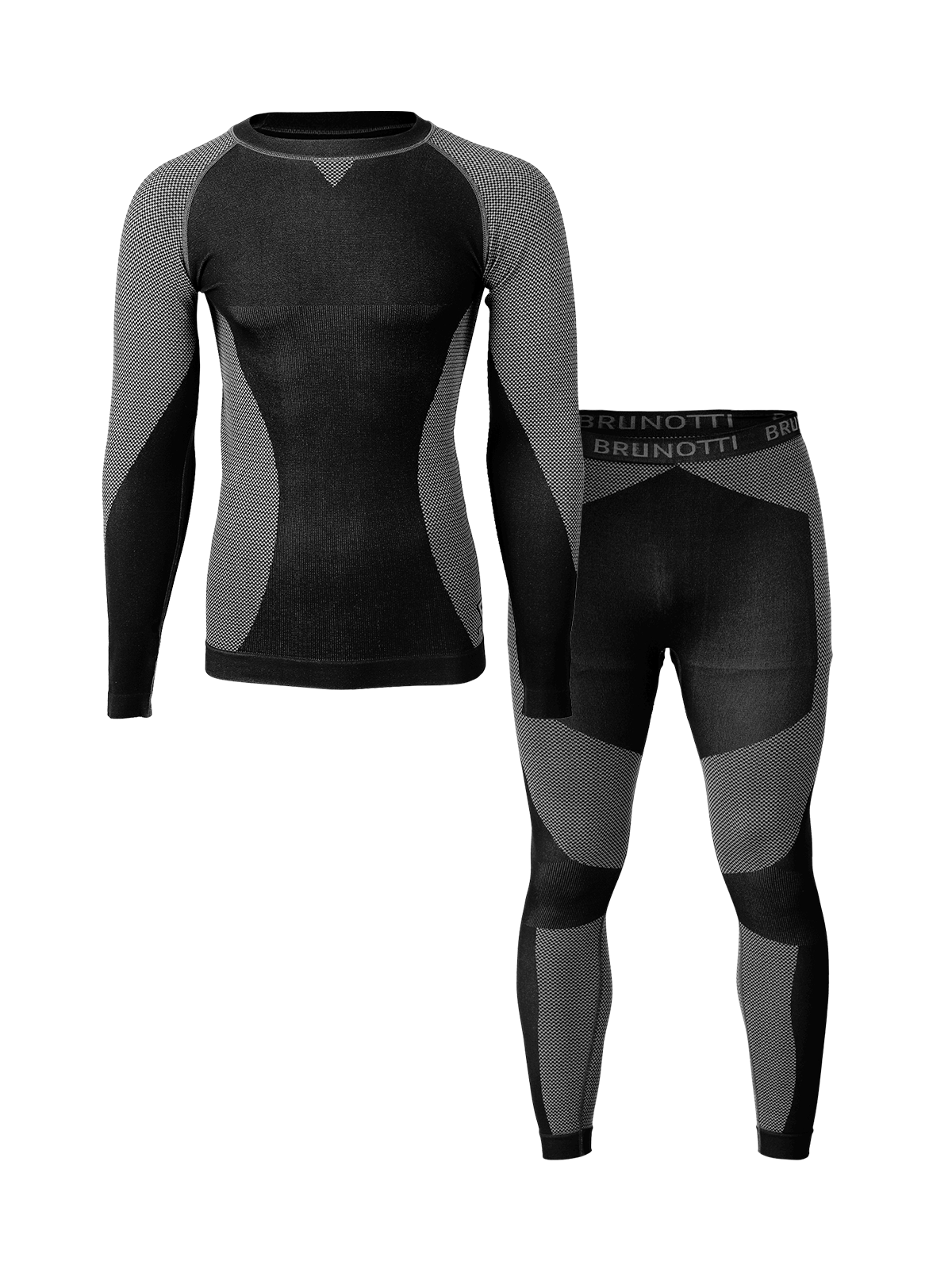 Brunotti Thermounterhemd »mit langer Thermounterhose CHAMPOLUC MEN THERMO SET«, 2 Stk.