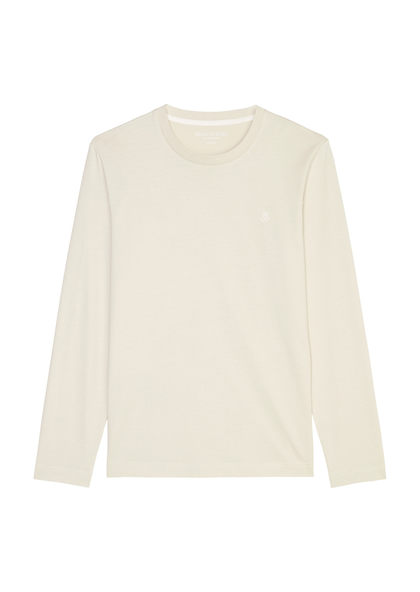 Marc O'Polo Langarmshirt »aus reiner Bio-Baumwolle«