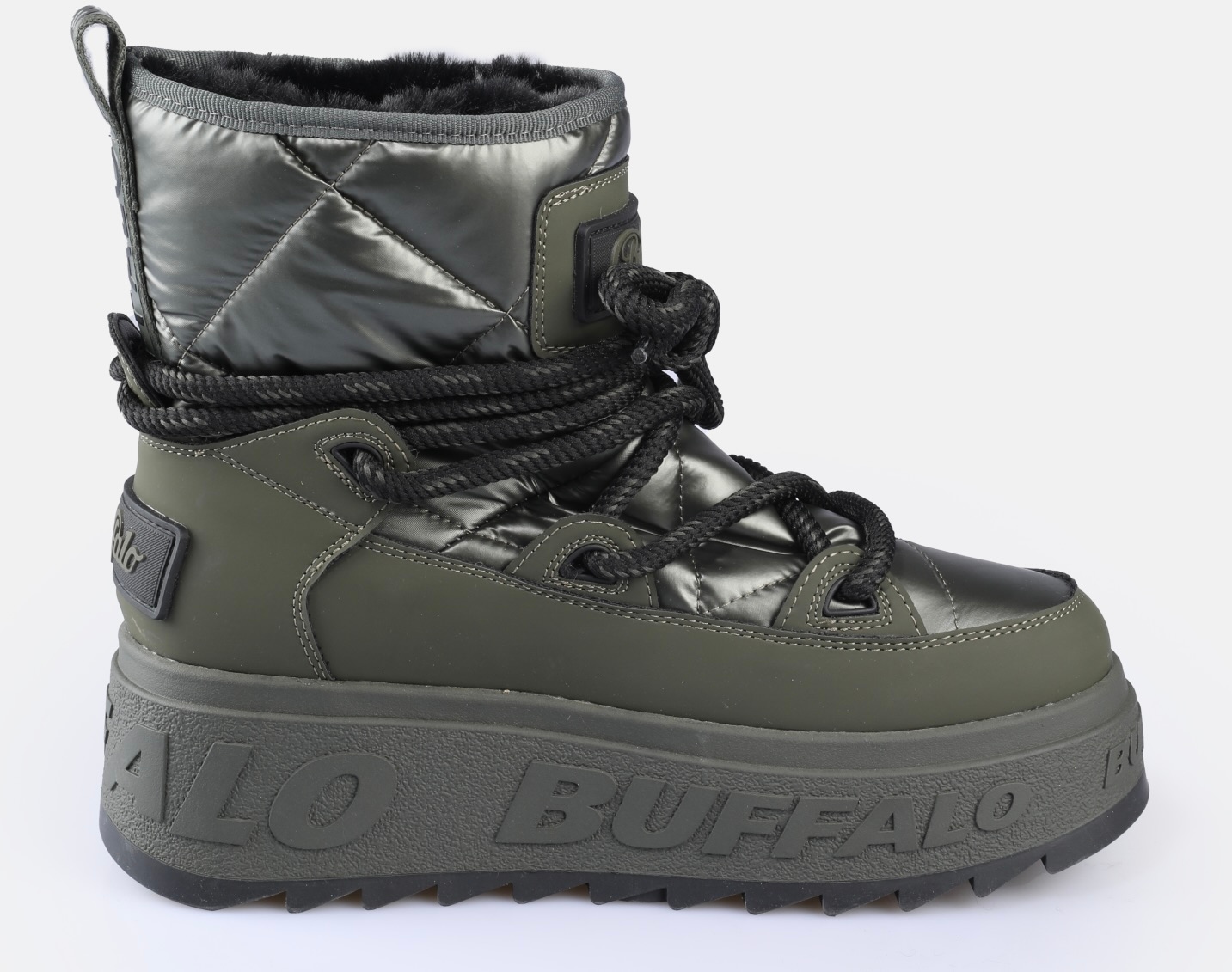 Buffalo Snowboots »ELIZA«  Winterboots, Schnürboots, Schlupfboots mit Warmfutter