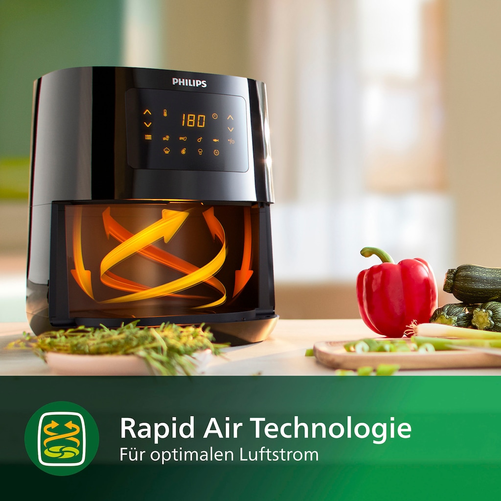 Philips Heißluftfritteuse »Airfryer L HD9252/90, 4,1 l«, 1400 W