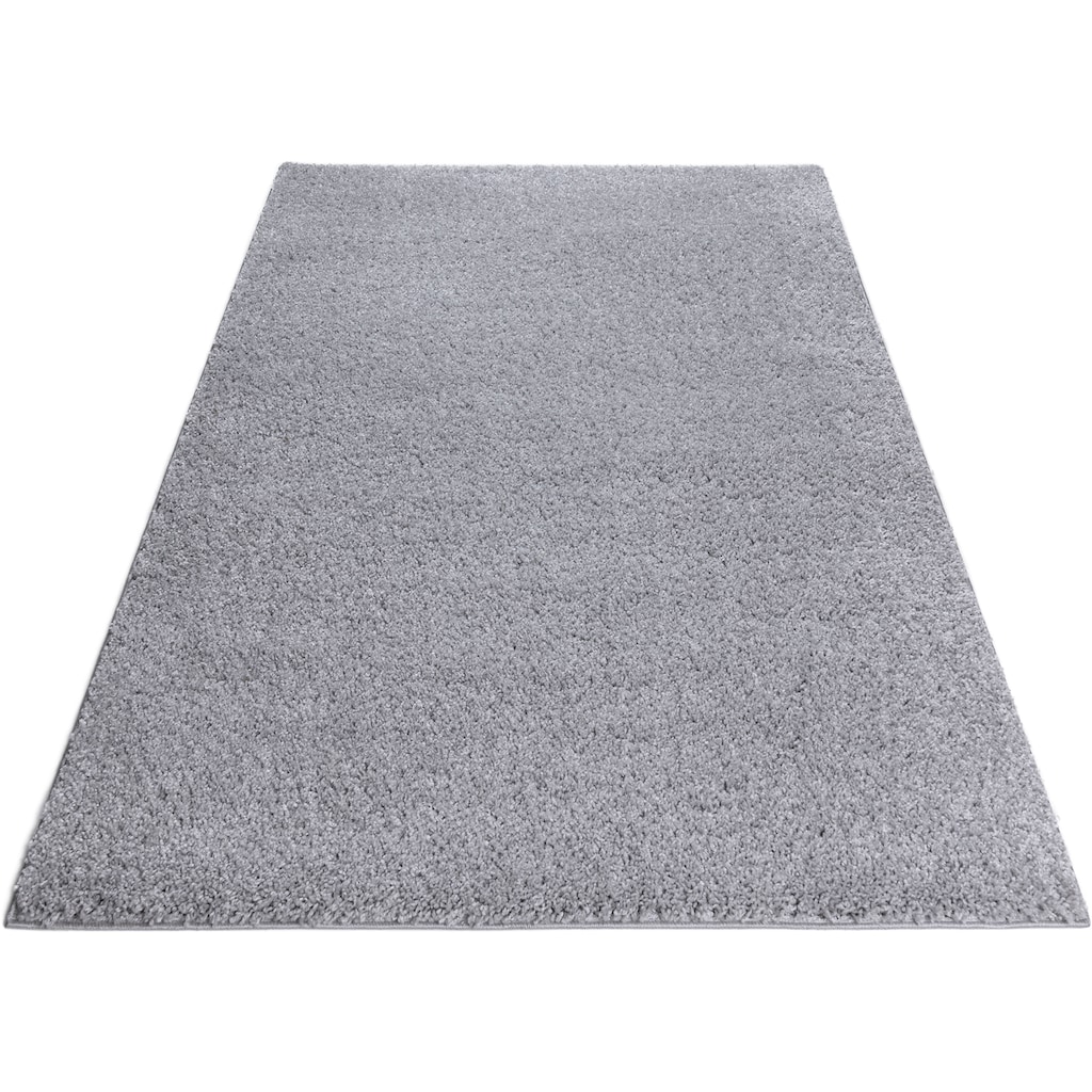 Bruno Banani Hochflor-Teppich »Shaggy Soft«, rechteckig