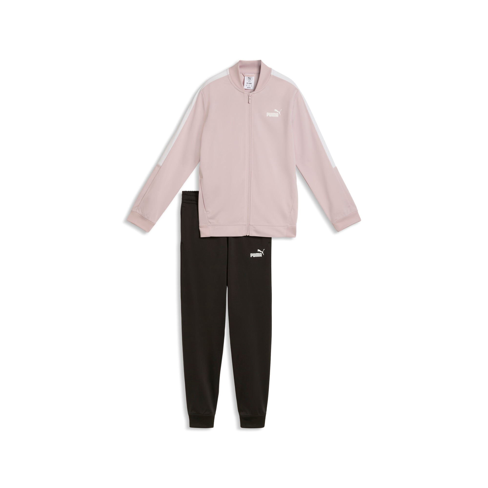 PUMA "POLY BASEBALL SUIT G" 2 2-teilig, mit Stehkragen, mit elastischem Bund