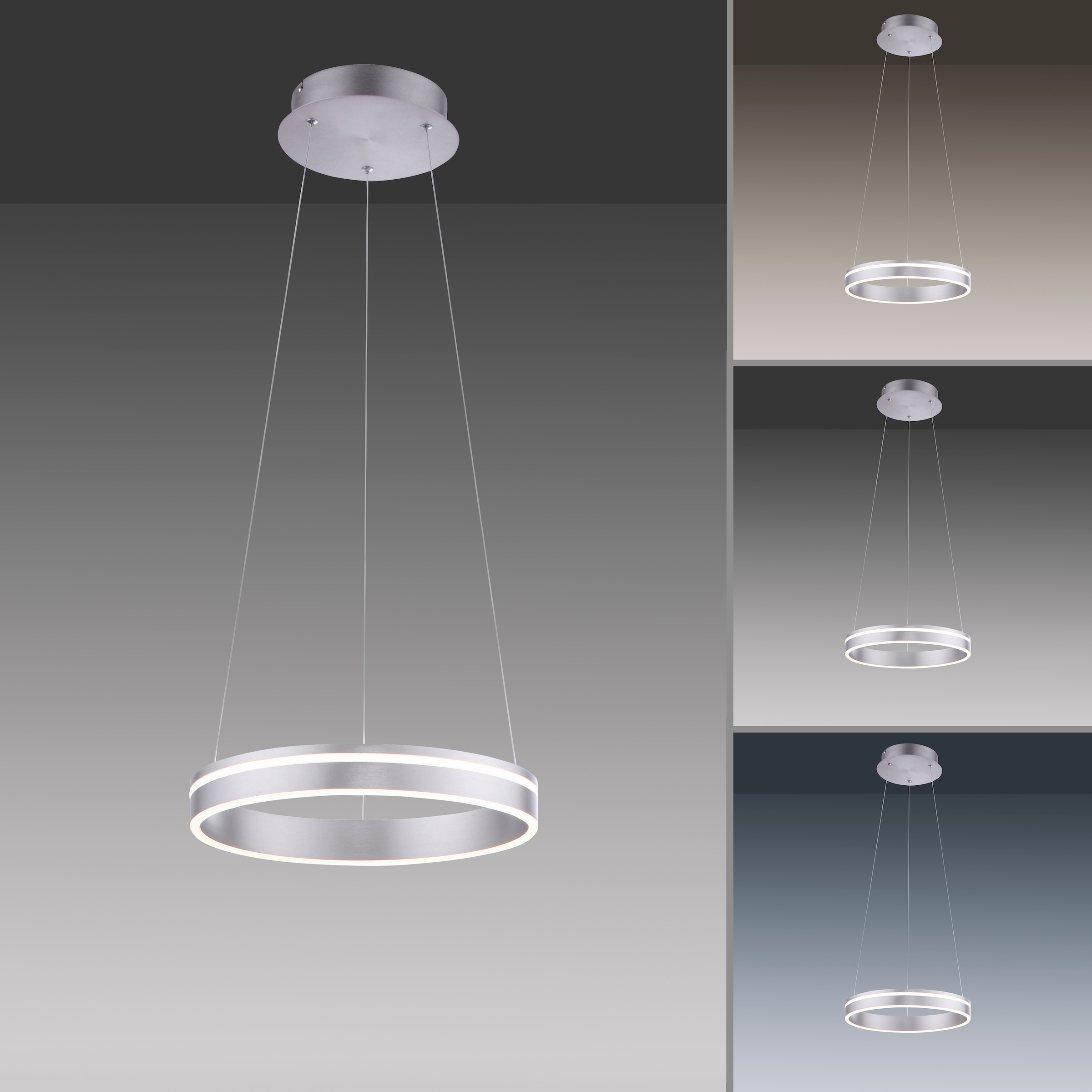 Neuhaus Q SMART HOME LIGHTS LED Pendelleuchte »Q-VITO« LED-Board 1 Stk. warmweiß - kaltweiß