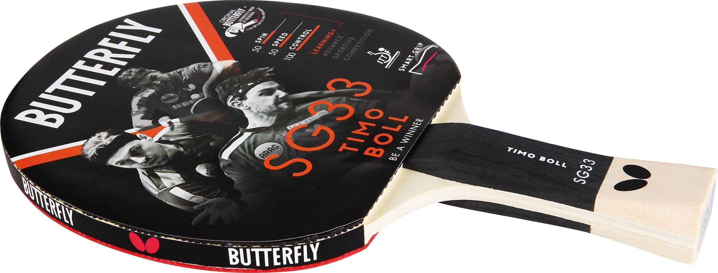 Butterfly Stalo teniso raketė »Timo Boll SG33«