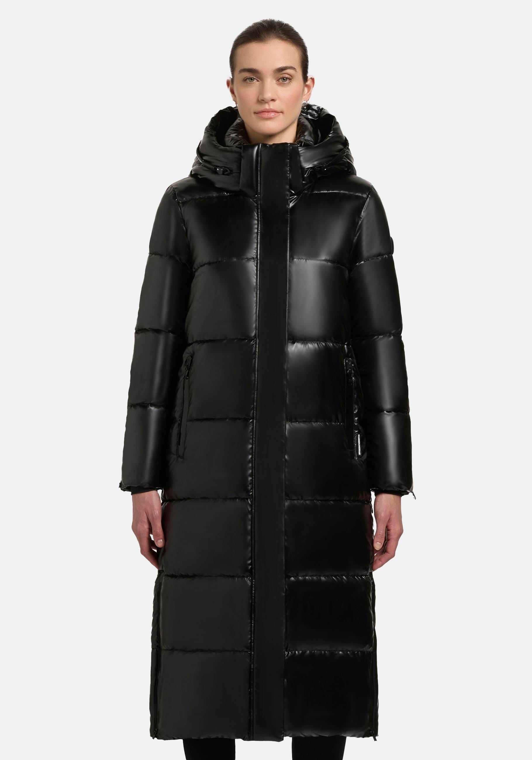 khujo Steppmantel »Hedd Shiny« Wintermantel ...