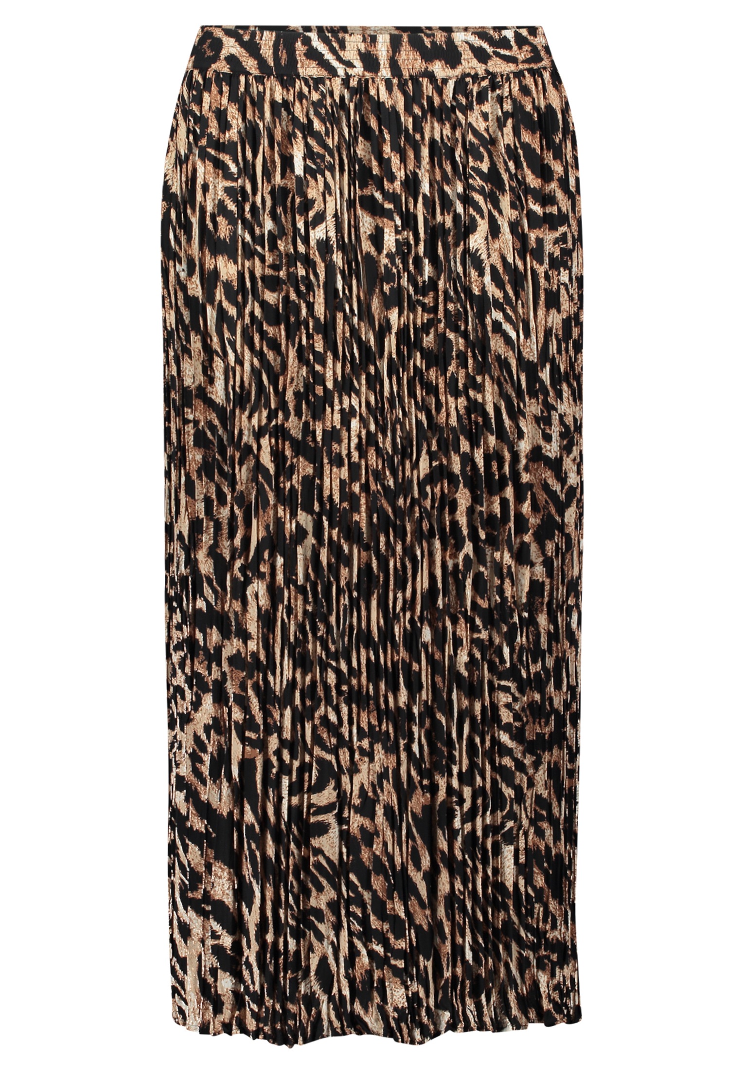 Betty Barclay Maxirock "Damen Plisseerock mit Gummizug" günstig online kaufen