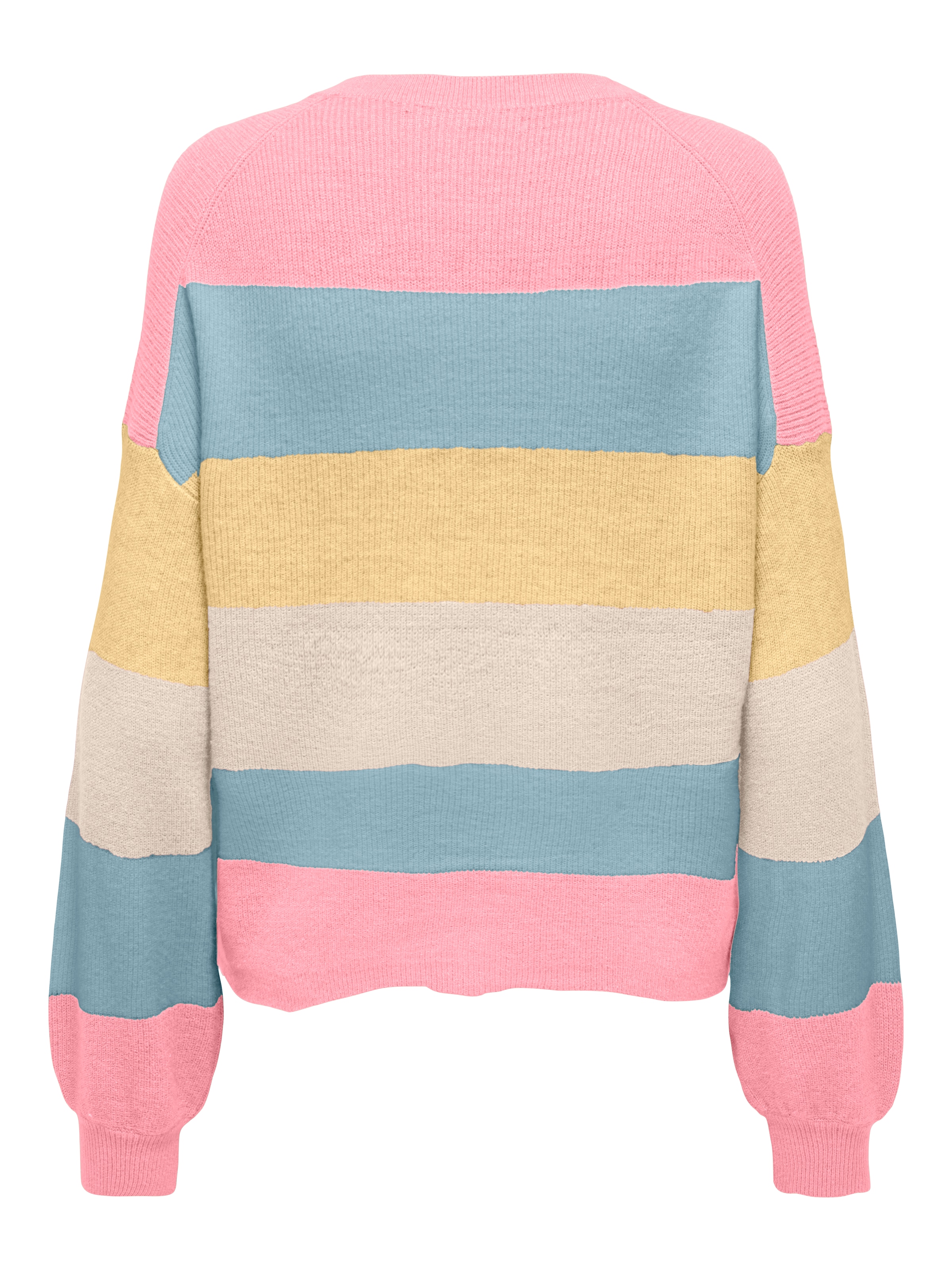 ONLY Strickpullover »ONLATIA L/S STRIPE PULLOVER KNT NOOS« Viskosemischung, regular fit