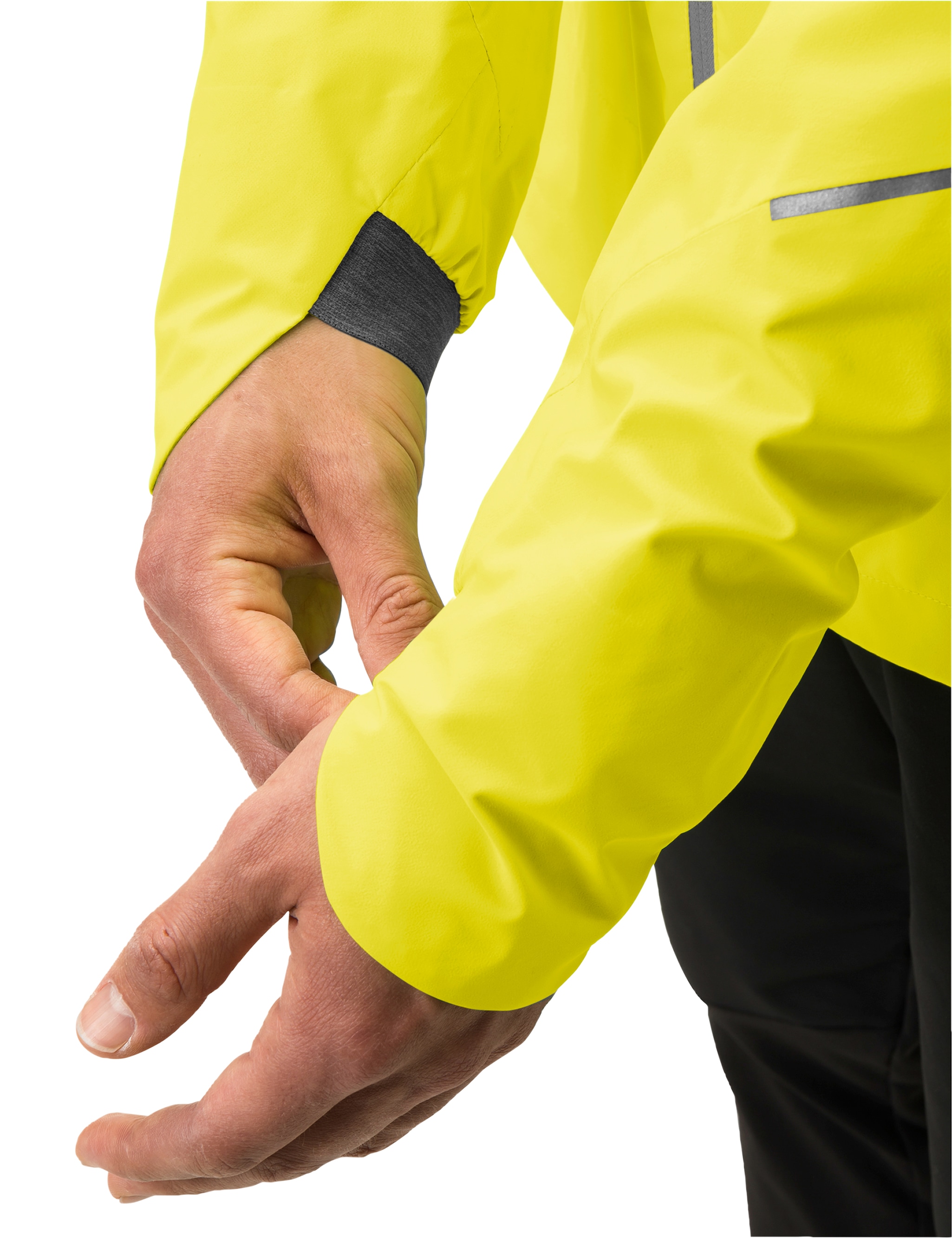 VAUDE 3-in-1-Funktionsjacke, mit Kapuze