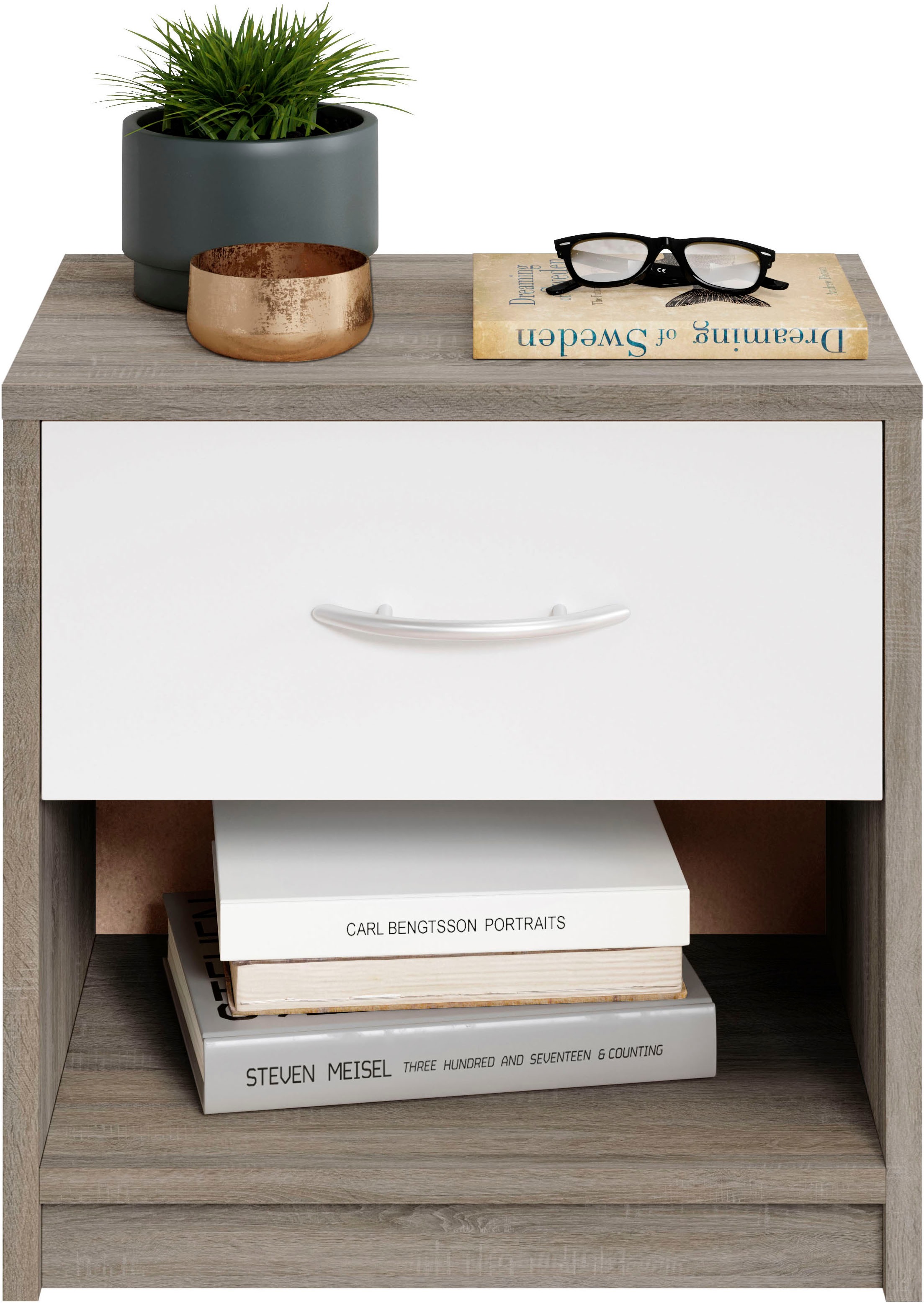 Schlafkontor Nachttisch "Pepe" Breite 39 cm günstig online kaufen