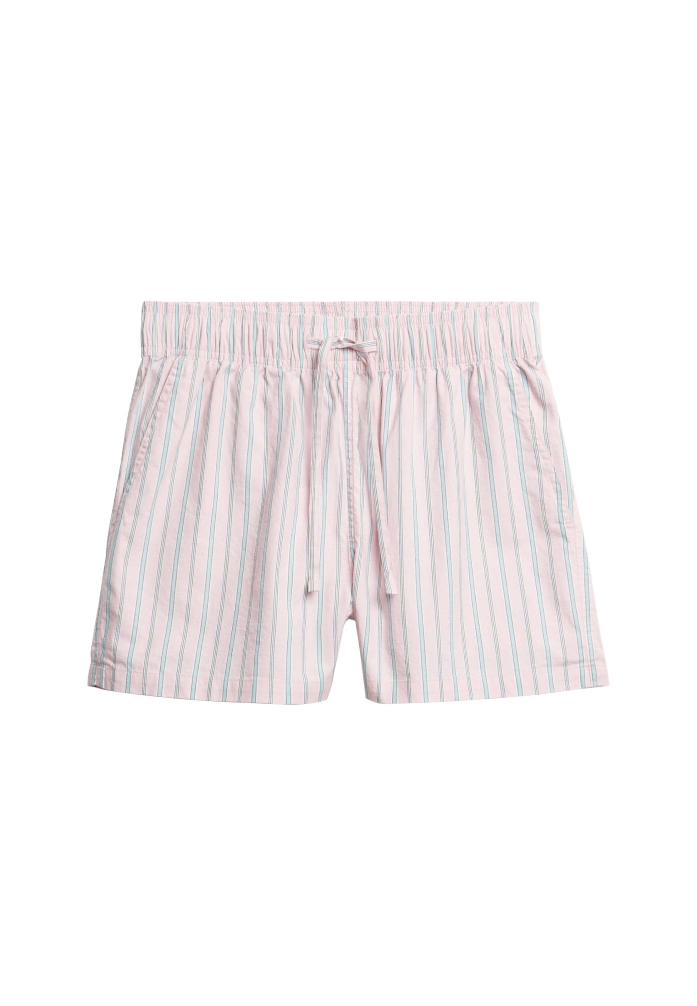Superdry Shorts »COTTON STRIPE ELASTIC SHORT«  aus Baumwolle, Regular Fit, mit Gummizug, pflegeleichtes Webmaterial