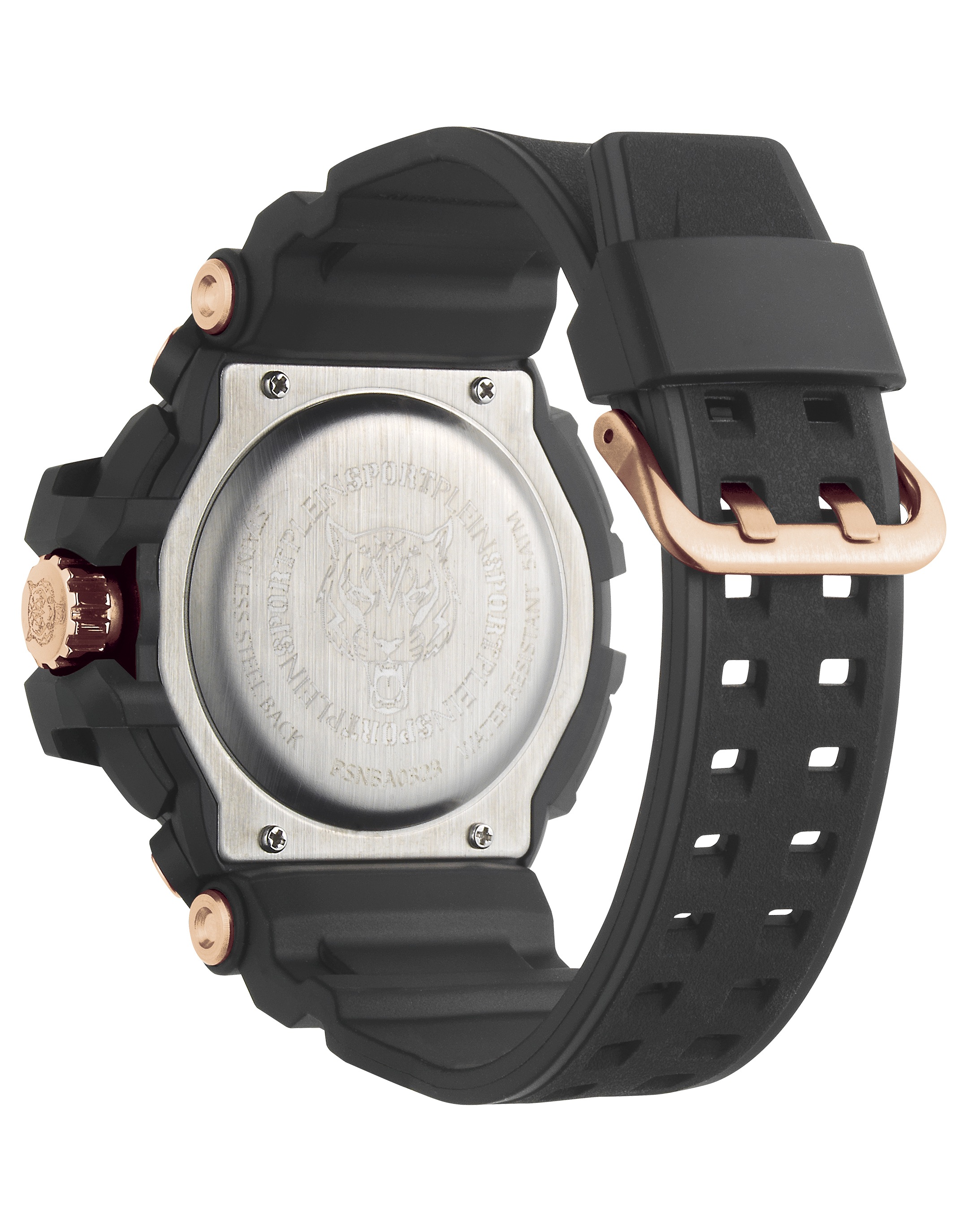 PLEIN SPORT Luxusuhr »Combat Power«