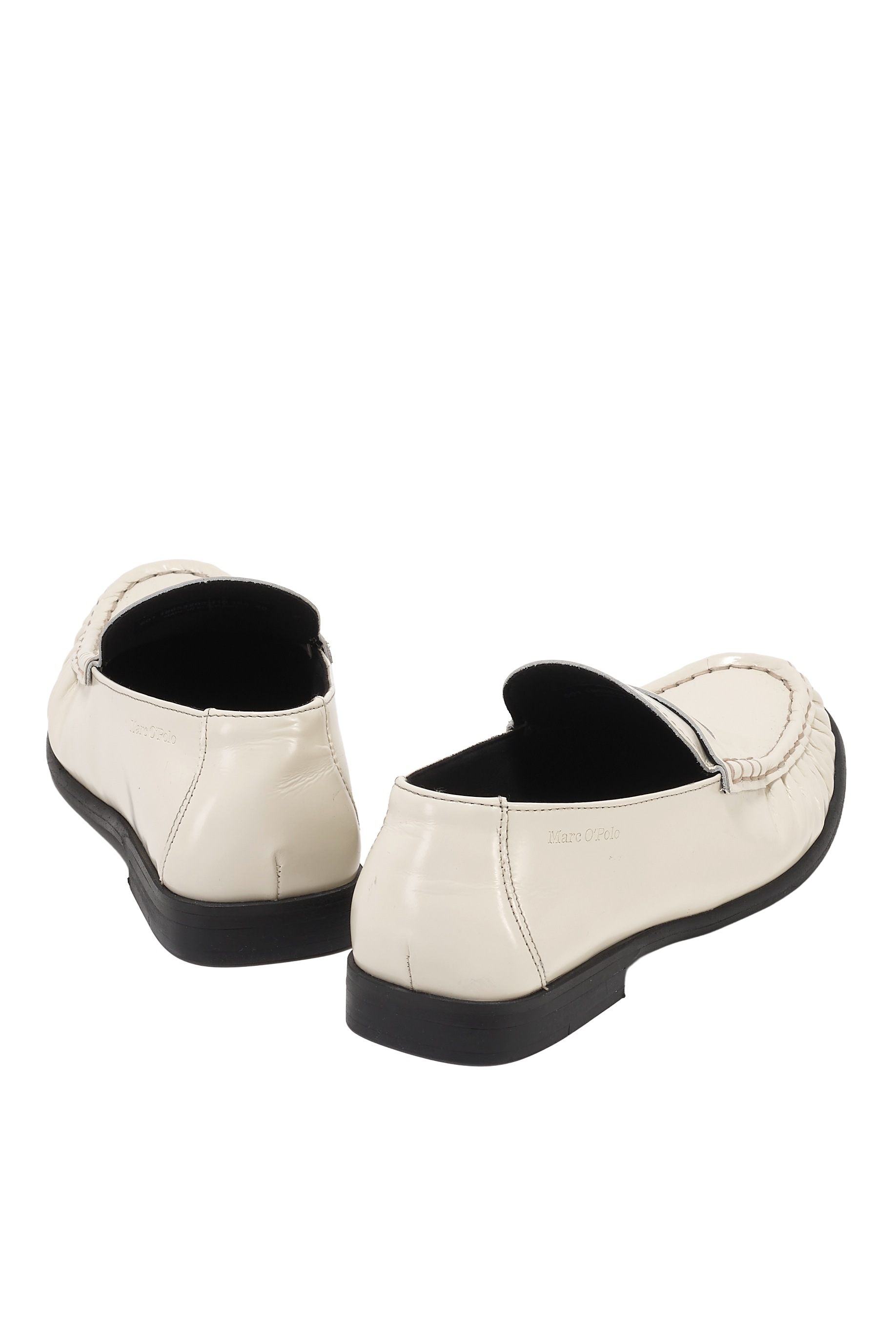 Marc O'Polo Loafer »aus verdeltem Rindleder«