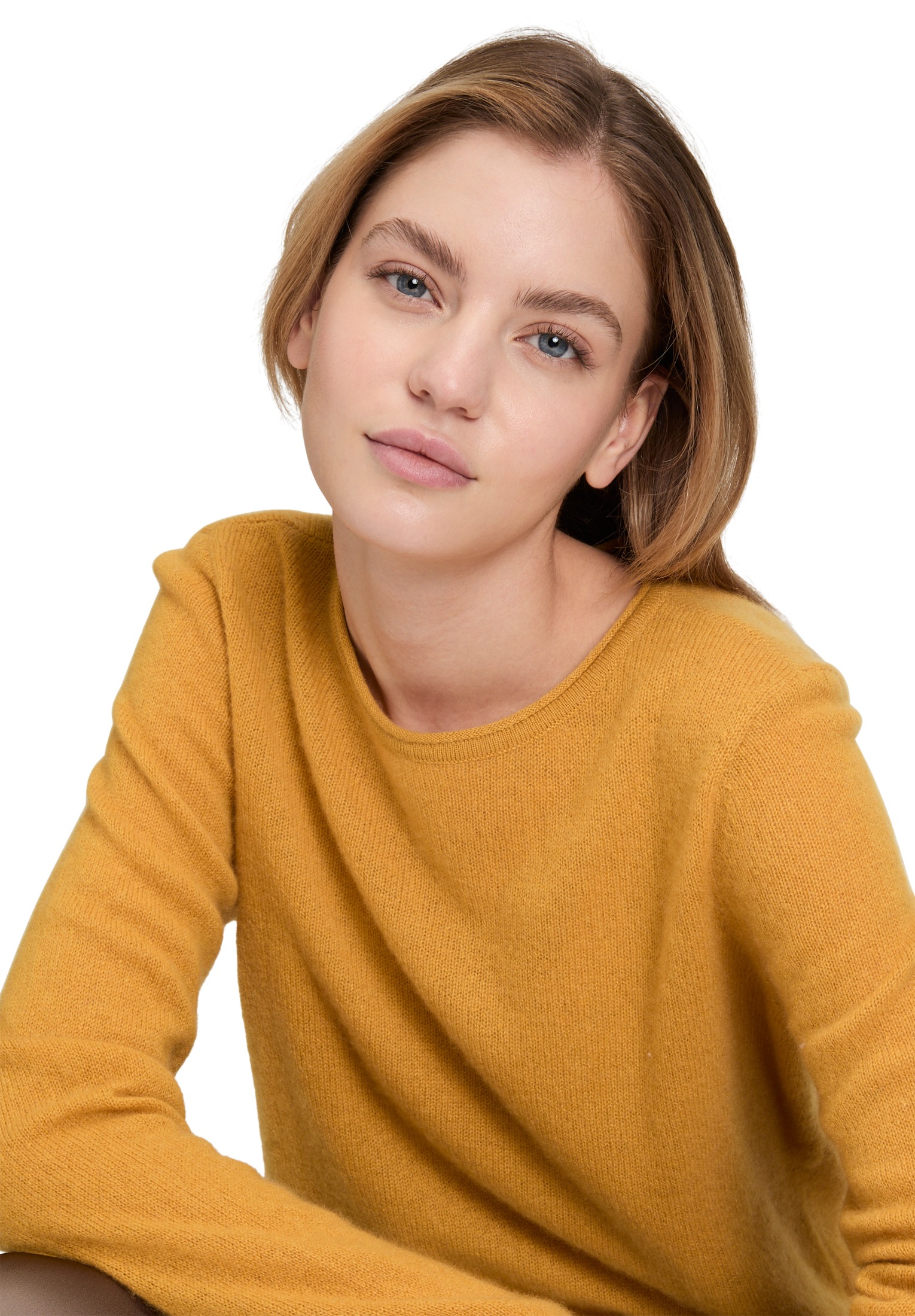 Betty Barclay Strickpullover »Betty Barclay Damen Kaschmir-Pullover mit Rundhalsausschnitt«, (1 tlg.)