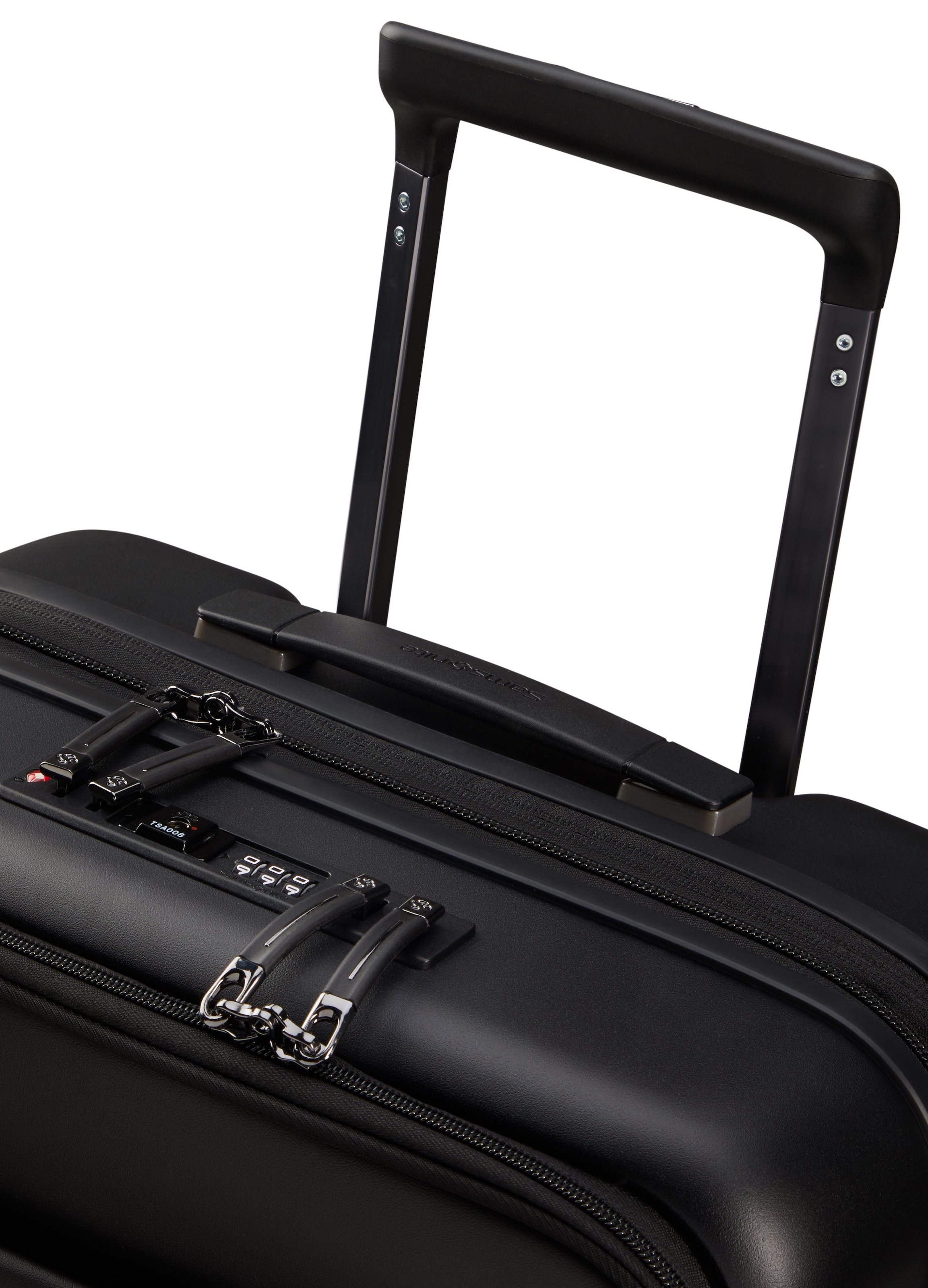 Samsonite Hartschalen-Trolley »NEOPOD 55/23 EXP«, 4 Rollen, Handgepäck Reisegepäck mit TSA-Schloss