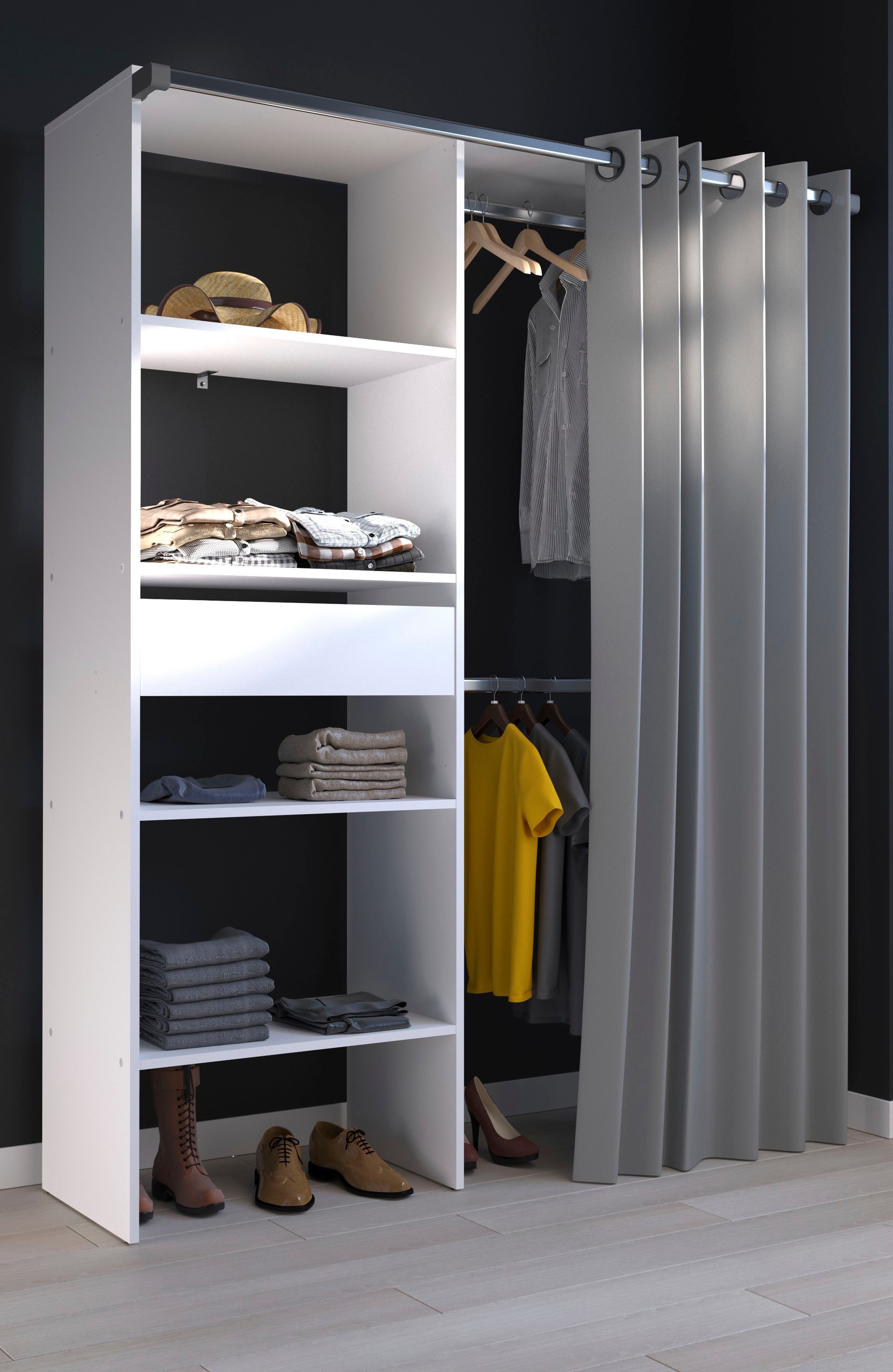 Parisot Mehrzweckschrank "Parisot Bari 1" Packung, 1 Stk. tlg. günstig online kaufen