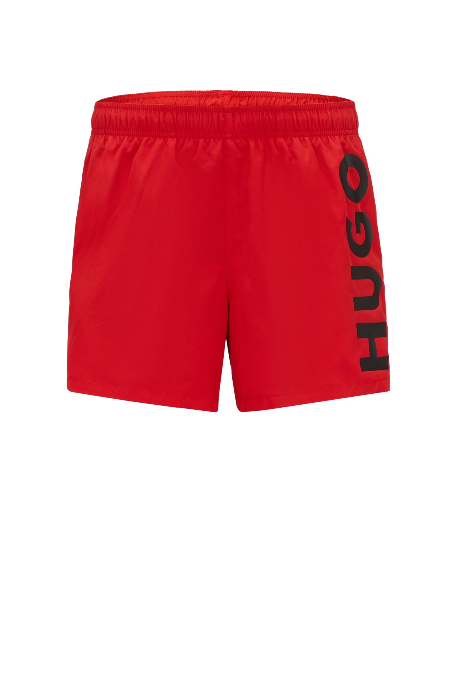 HUGO Underwear Badeshorts "ABAS", seilich mit großem HUGO Logo-Print