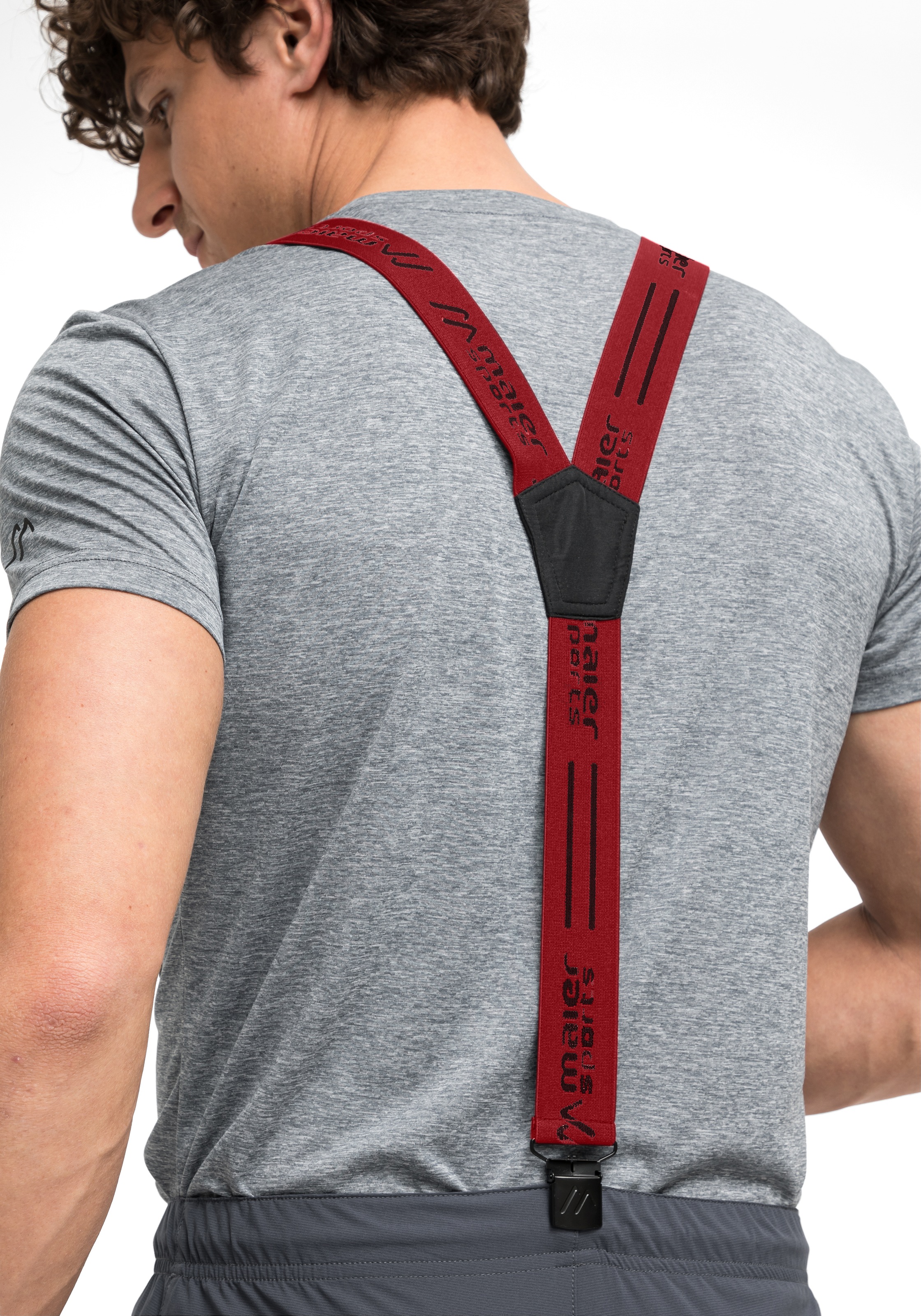 Maier Sports Hosenträger "Suspender" Unisex, Länge verstellbar, hochwertige günstig online kaufen