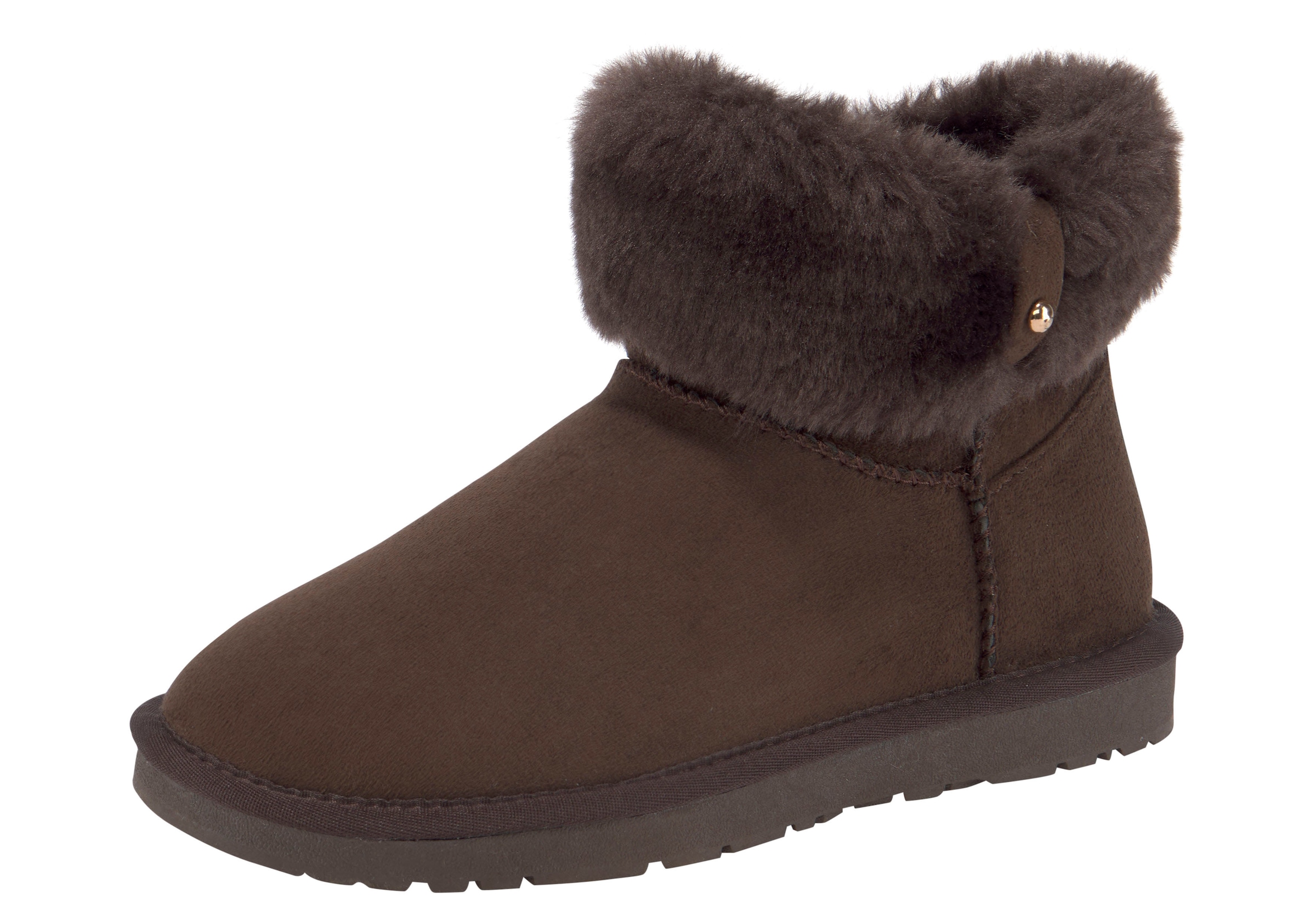 Schlupfboots »JENNER WOMEN MID«, Warmfutter