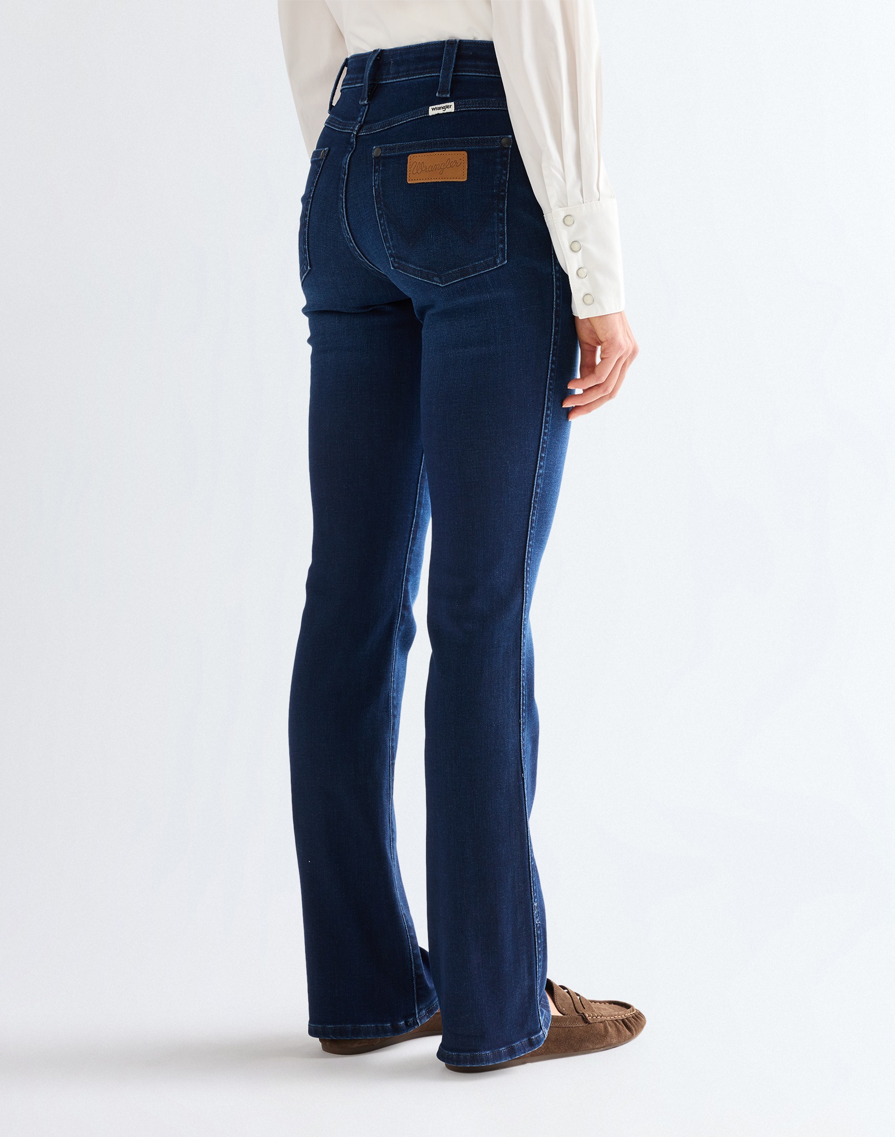 Wrangler Bootcut-Jeans "WRA-W28B" günstig online kaufen