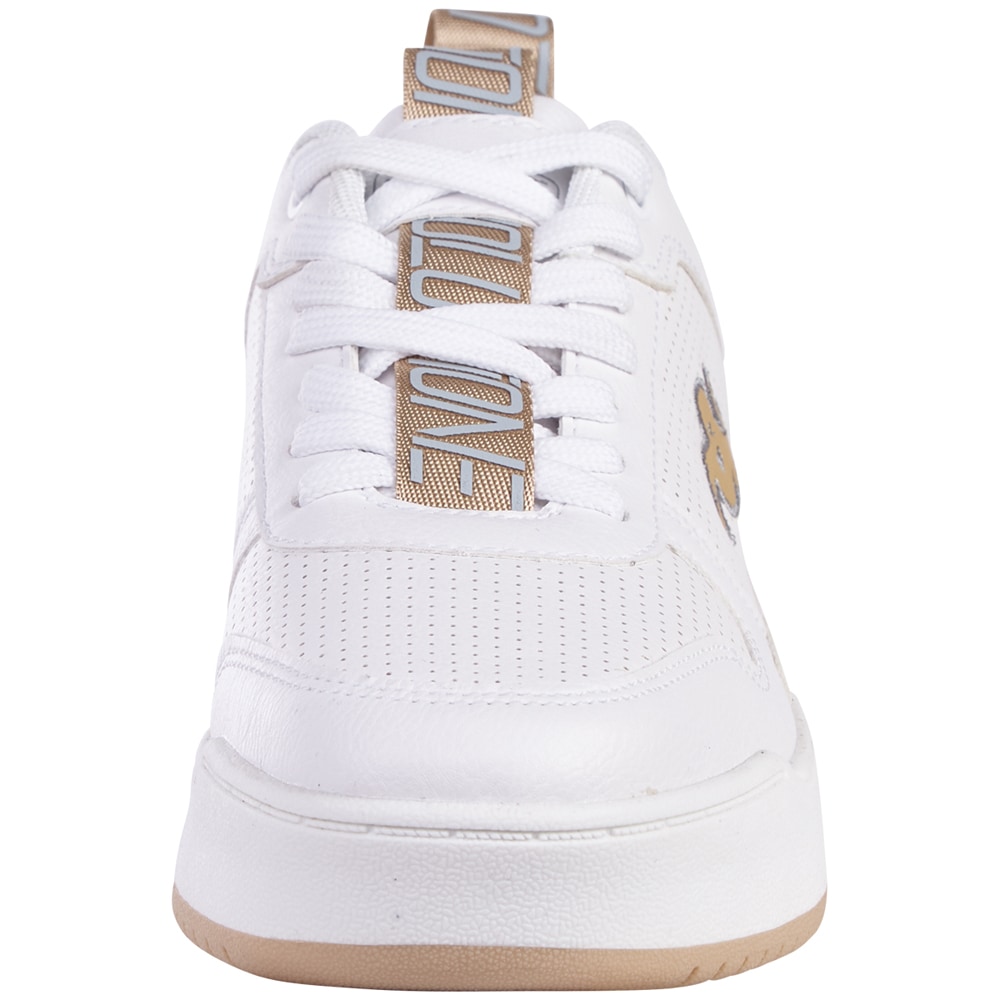 Kappa Sneaker, - mit Logoapplikation an der Seite