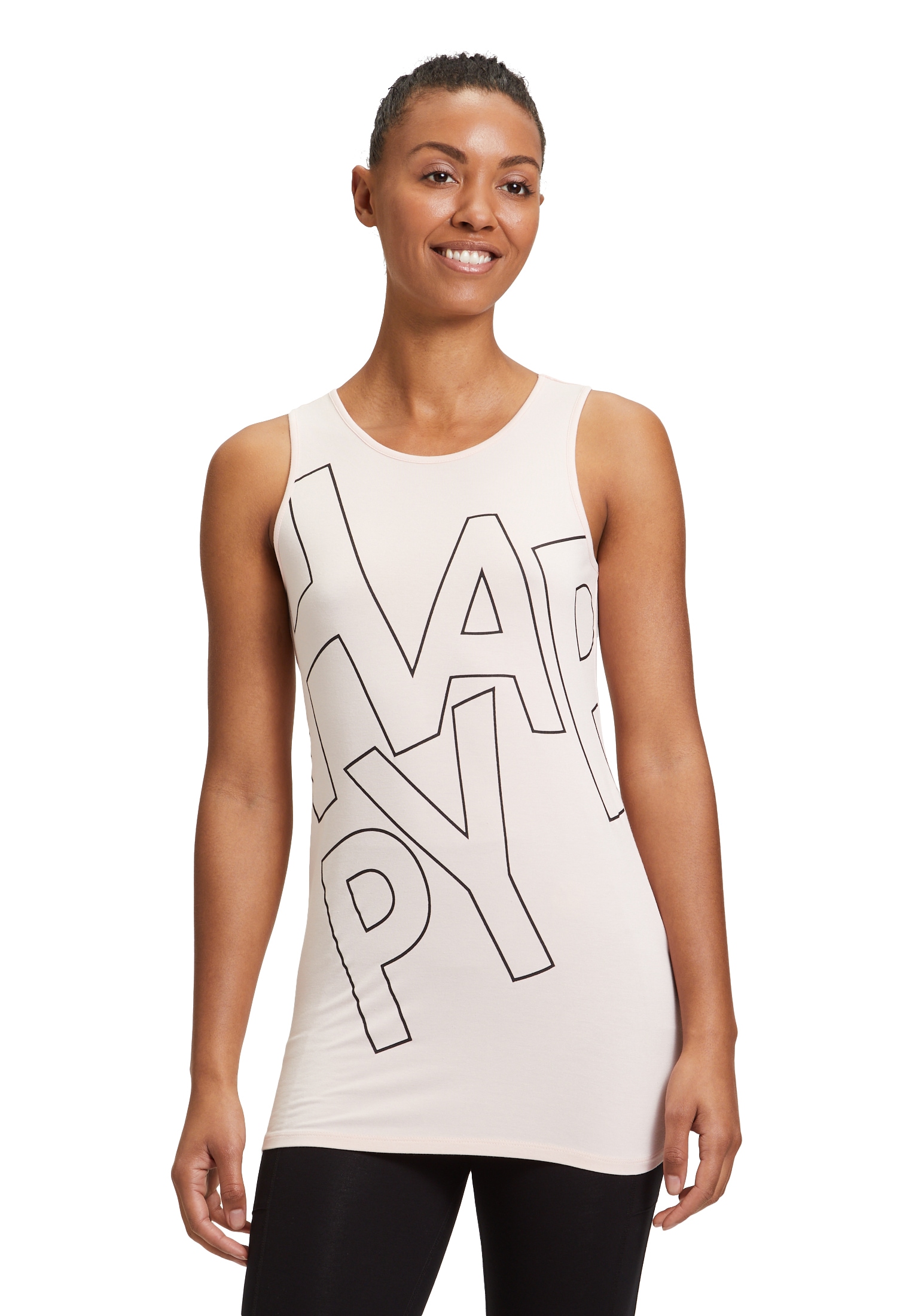 T-Shirt »Betty Barclay Basic-Top figurbetont«, Design