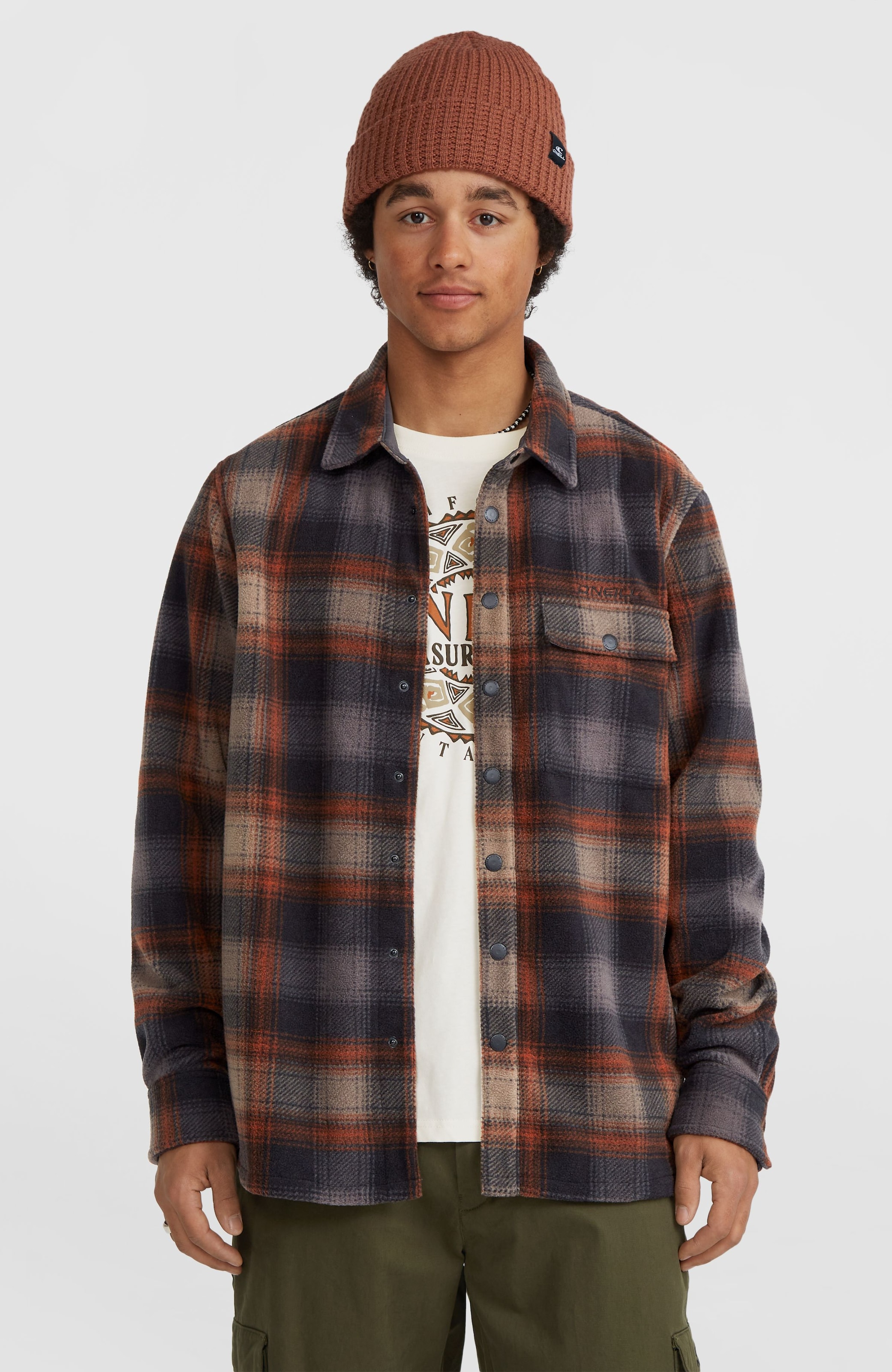 O'Neill Flanellhemd »O'NEILL SUPERFLEECE SHIRT«