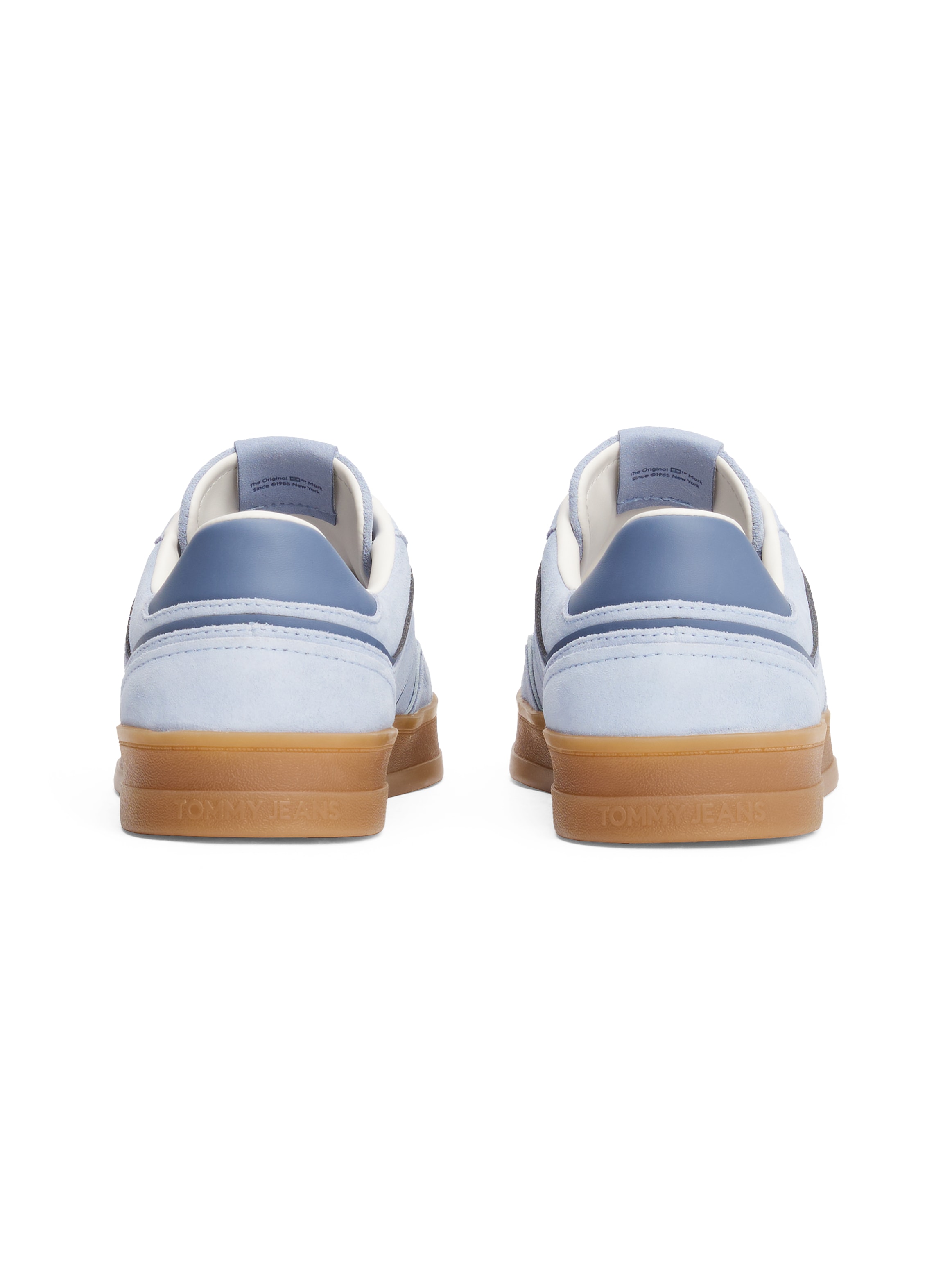Tommy Jeans Plateausneaker »THE GREENWICH«, Schnürer, Halbschuh, Freizeitschuh mit Kontrastbesatz