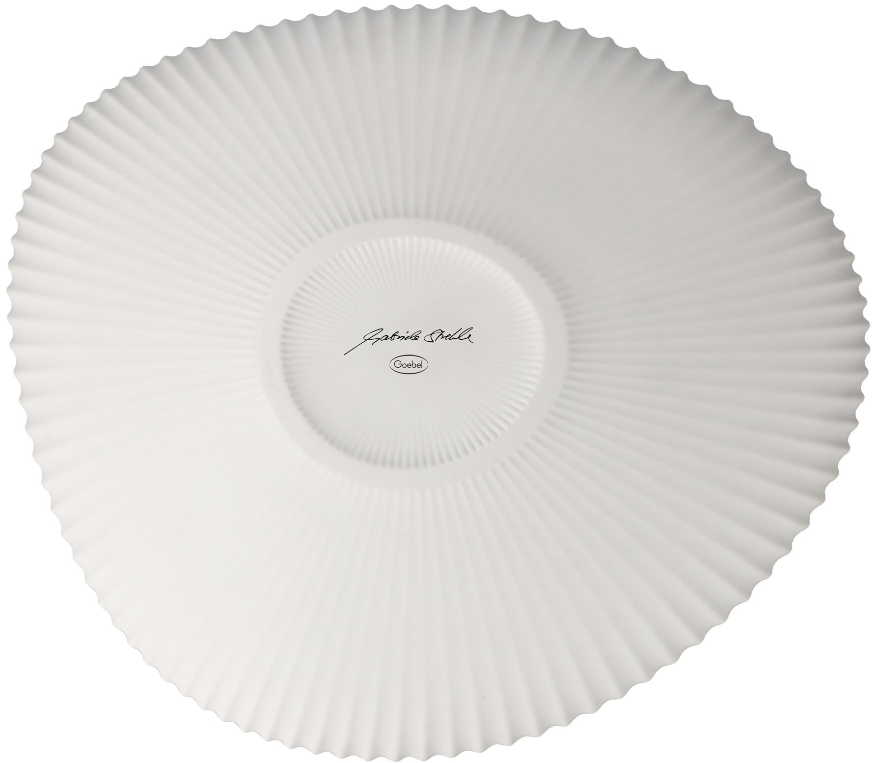Goebel Dekoschale "Schale Raindrop" günstig online kaufen
