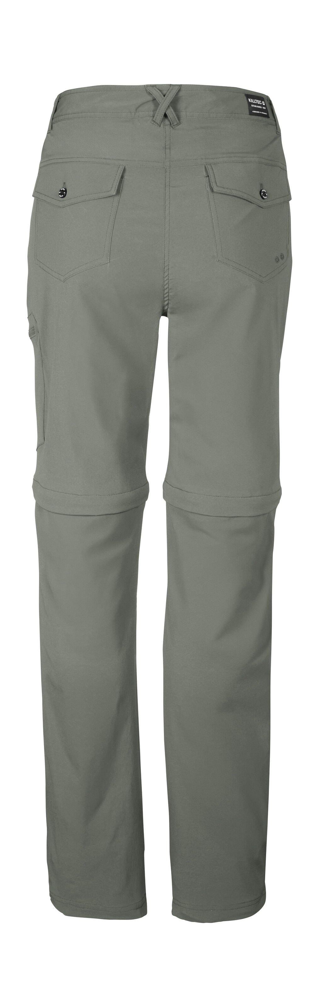 Killtec Zip-off-Hose "KOS 187 KG WMN PNTS", Abzippbare Funktionshose mit Ko günstig online kaufen