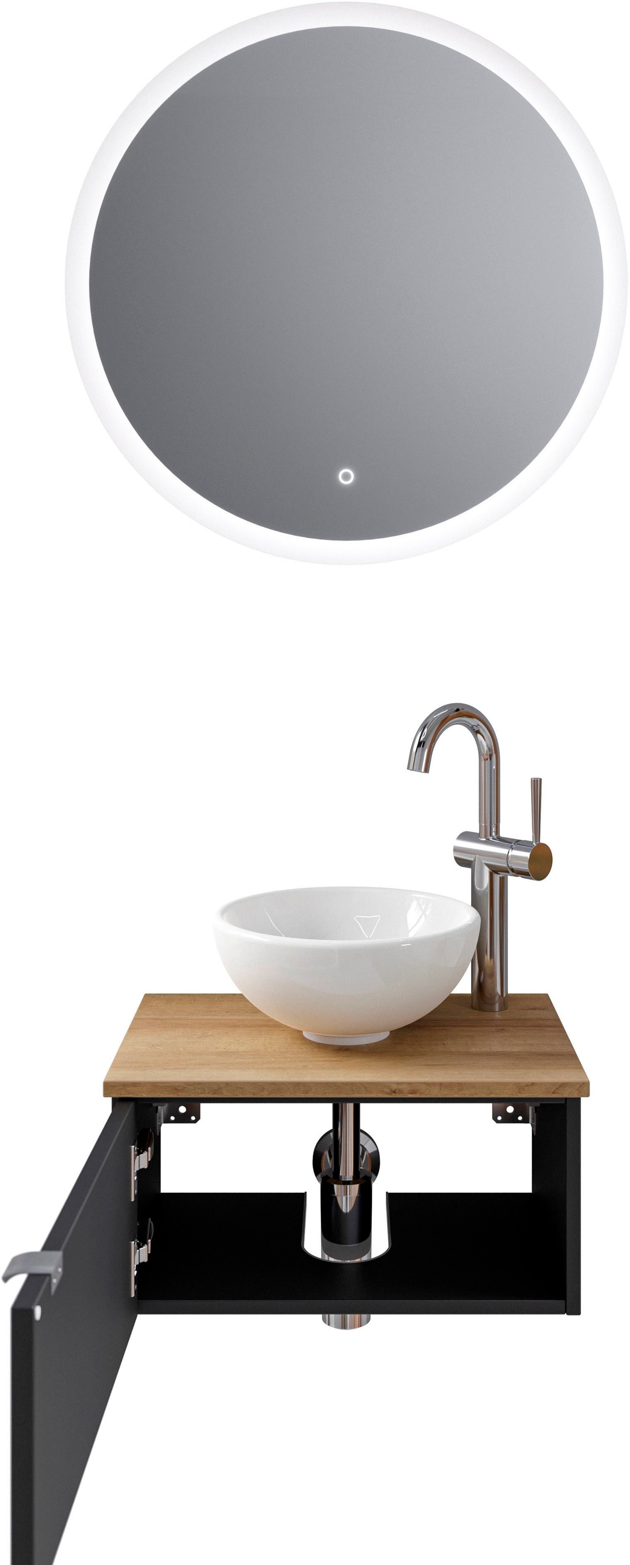 Saphir Badmöbel-Set "Serie 6915" 4 Stk. tlg. günstig online kaufen