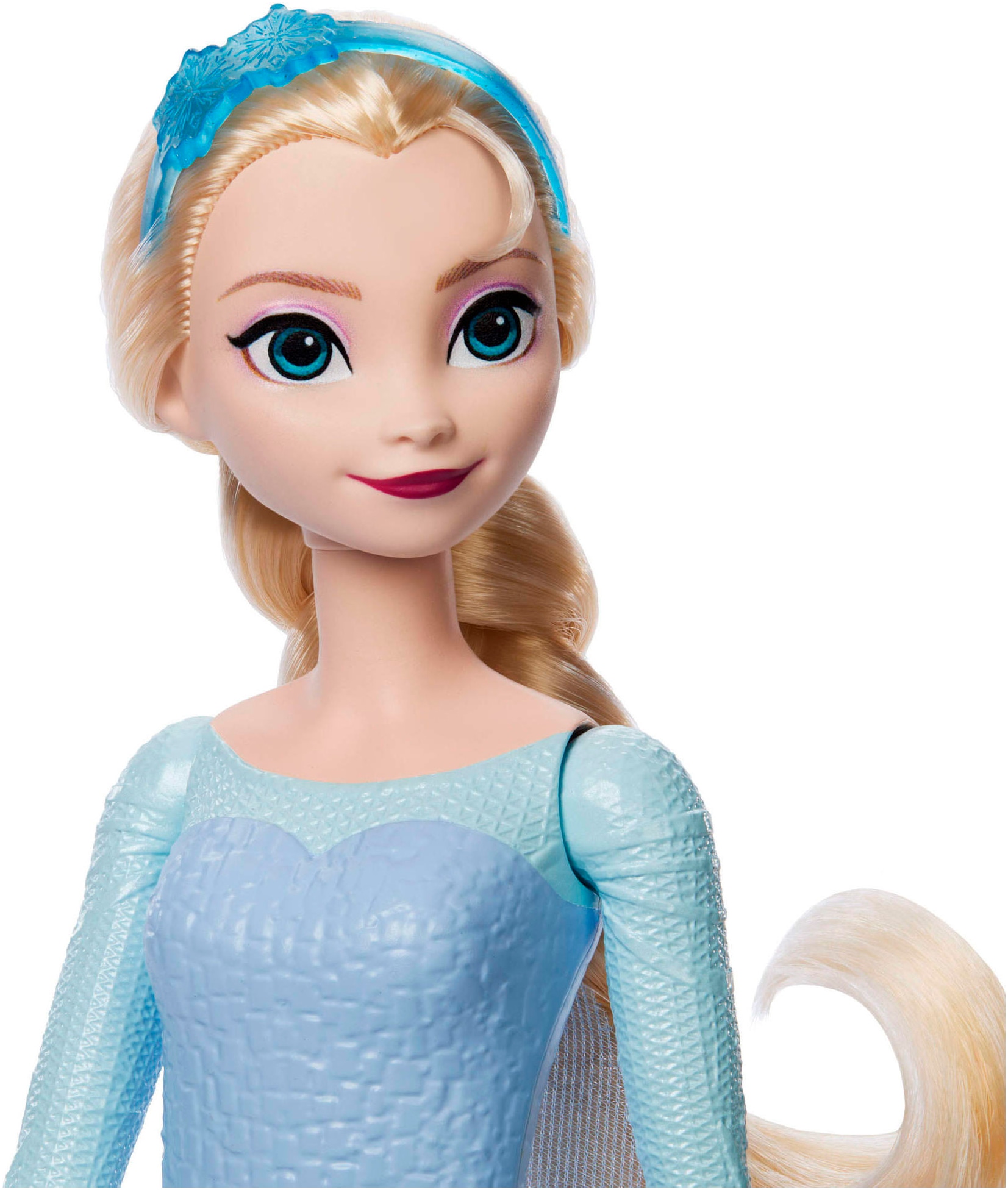 Mattel® Anziehpuppe »Disney Die Eiskönigin Spin & Reveal Elsa Puppe«