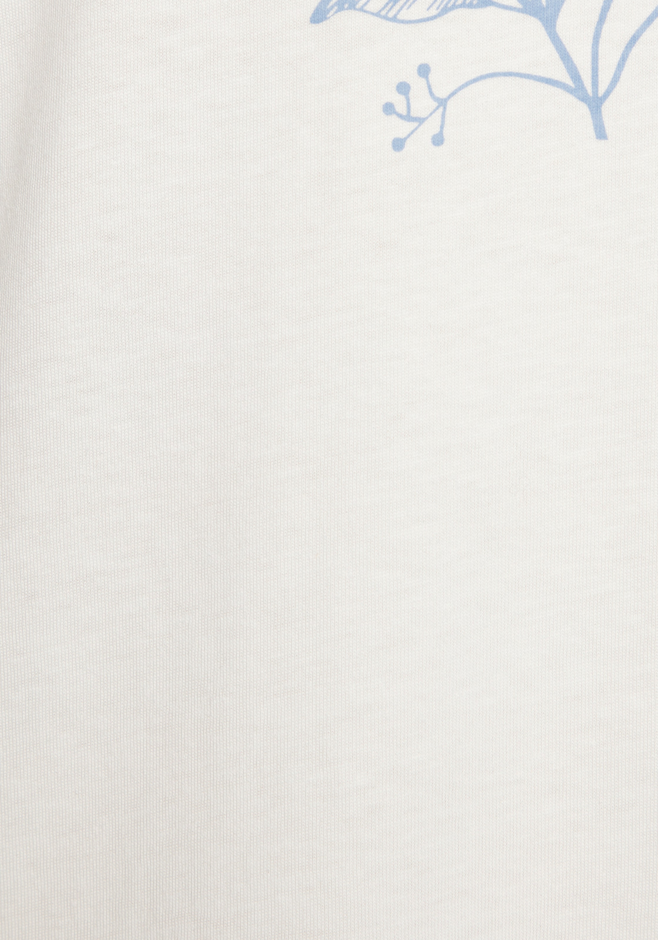 Vivance T-Shirt »mit Frontdruck« aus hochwertiger Bio-Baumwolle