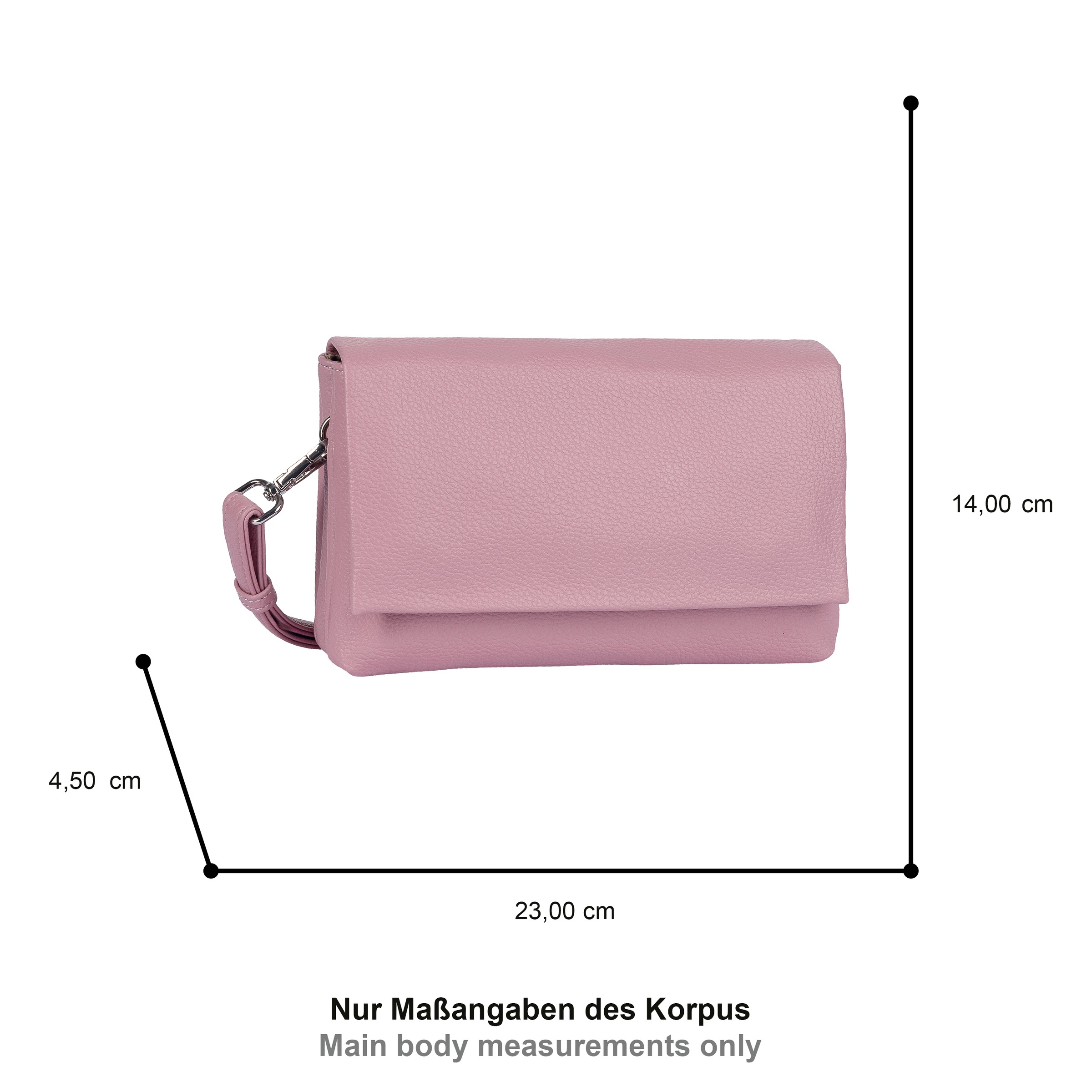 Gabor Abendtasche "Salara" schlicht und funktional, mit 2 Kammern je nach A günstig online kaufen