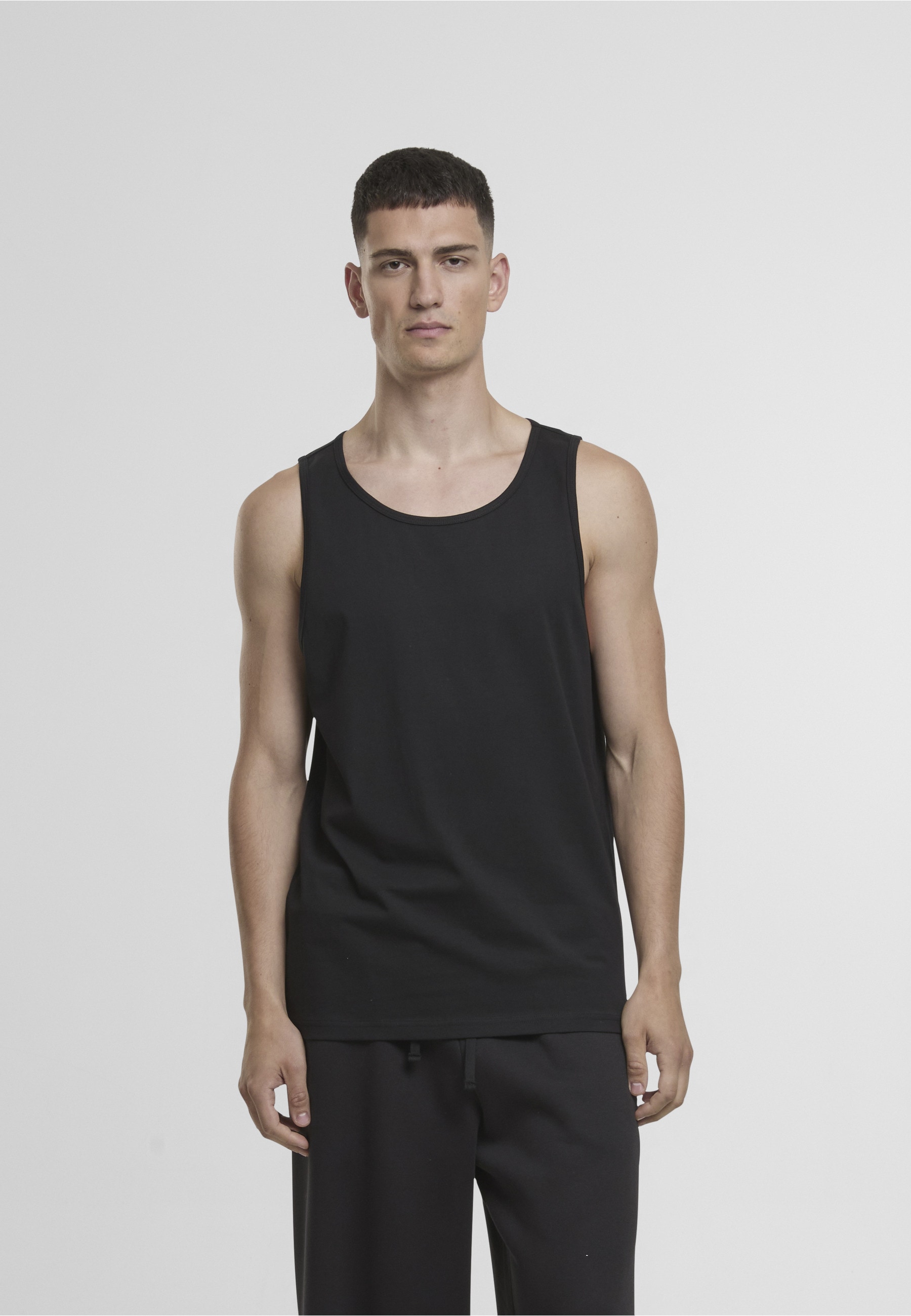 URBAN CLASSICS Tanktop »Urban Classics Jersey Loose Tank 2-Pack« 1