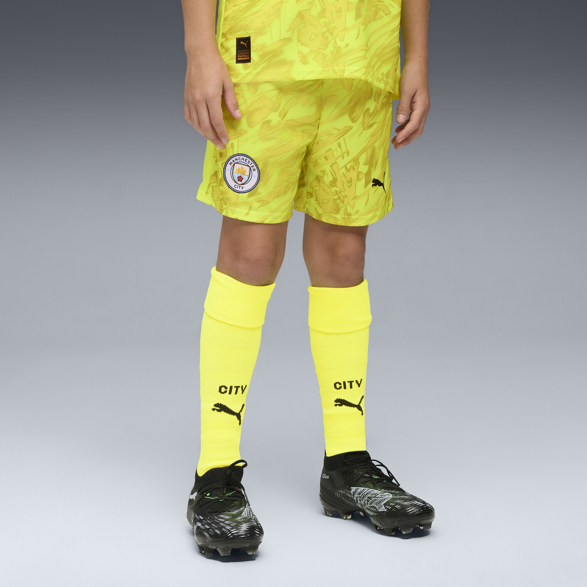 PUMA Sporthose »Manchester City 25/26 Torwartshorts Jugendliche«