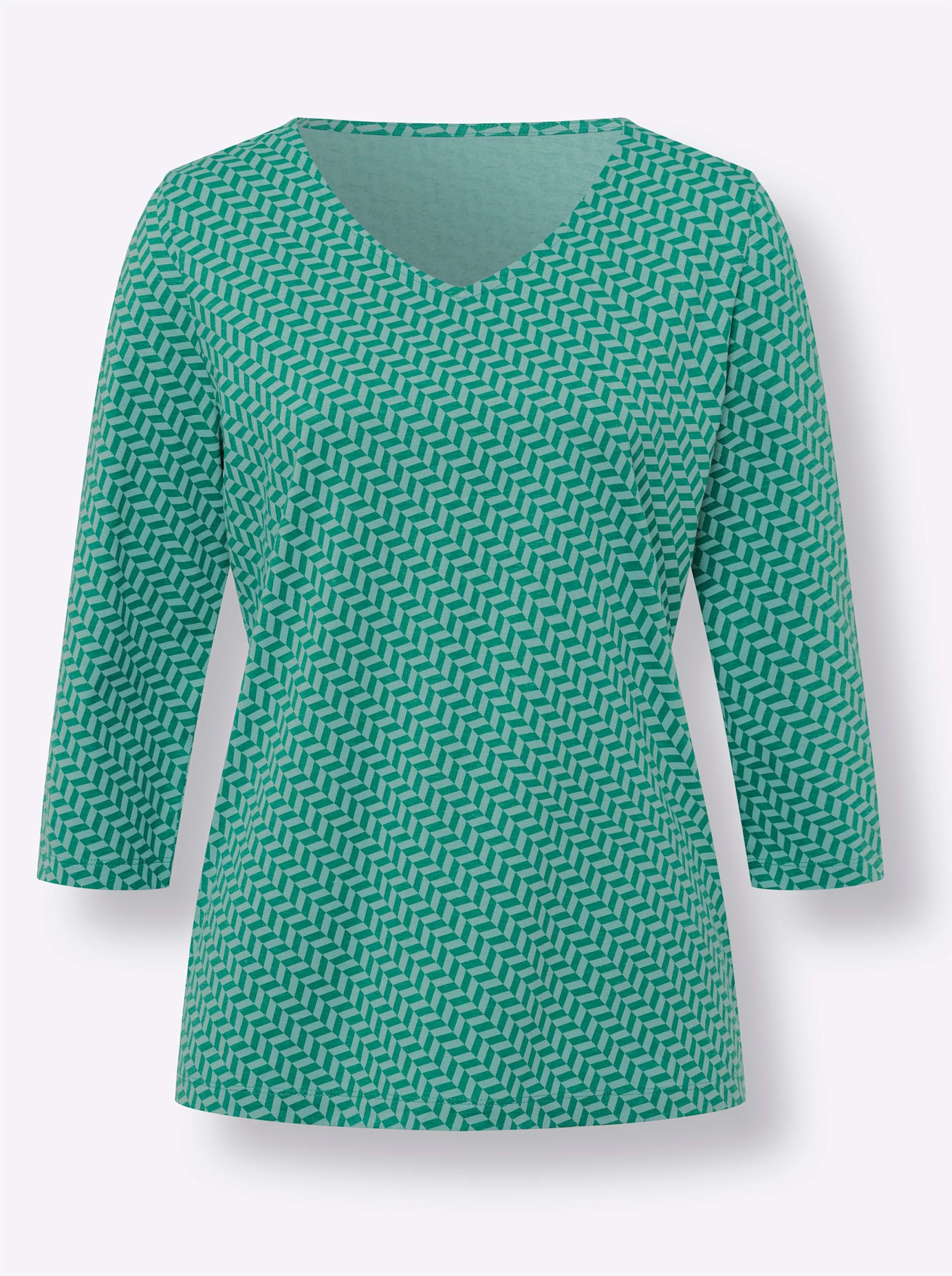 3/4-Arm-Shirt »Freizeitshirt«, (1 tlg.)