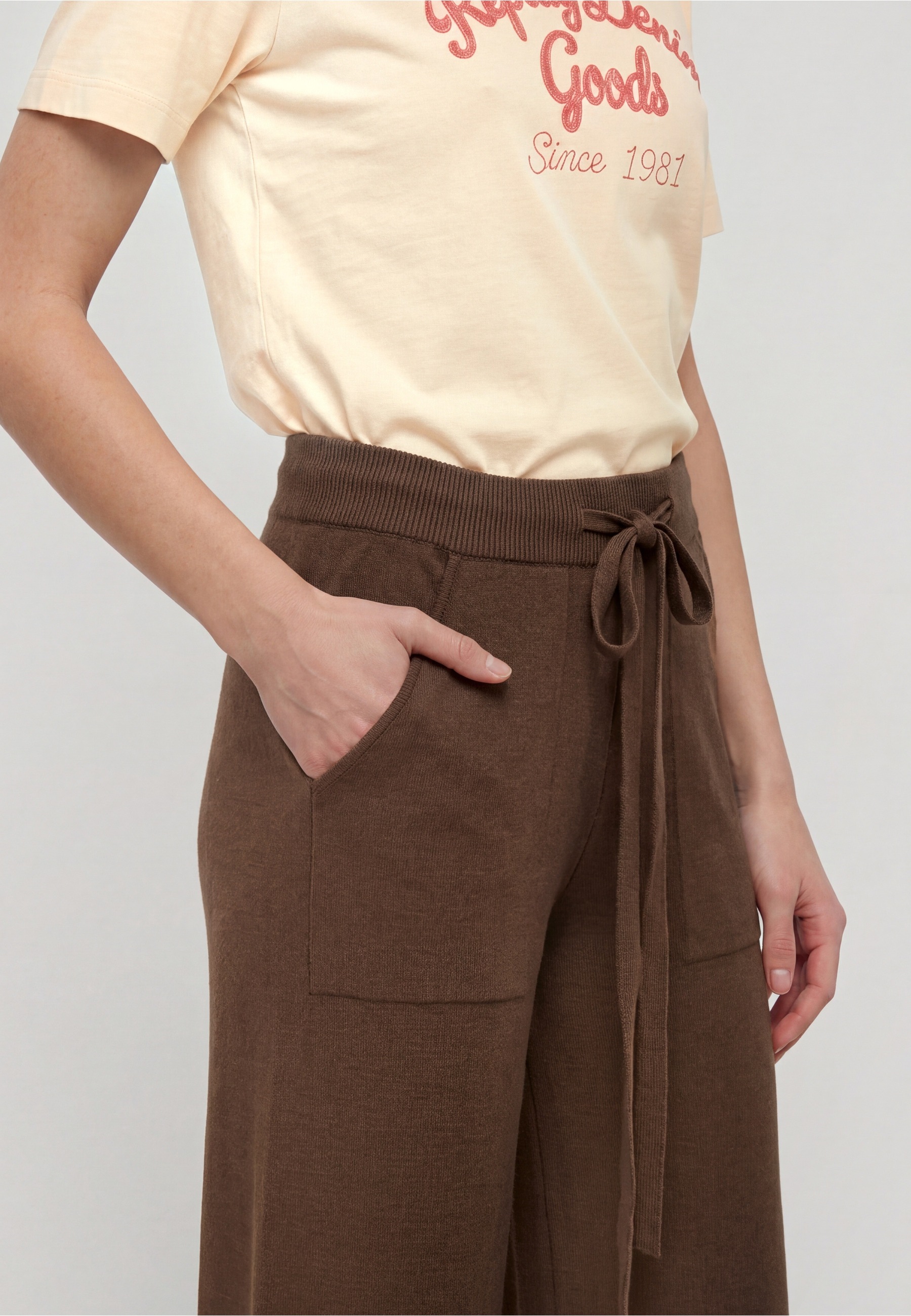 Replay Stoffhose »Replay Strickware FP«