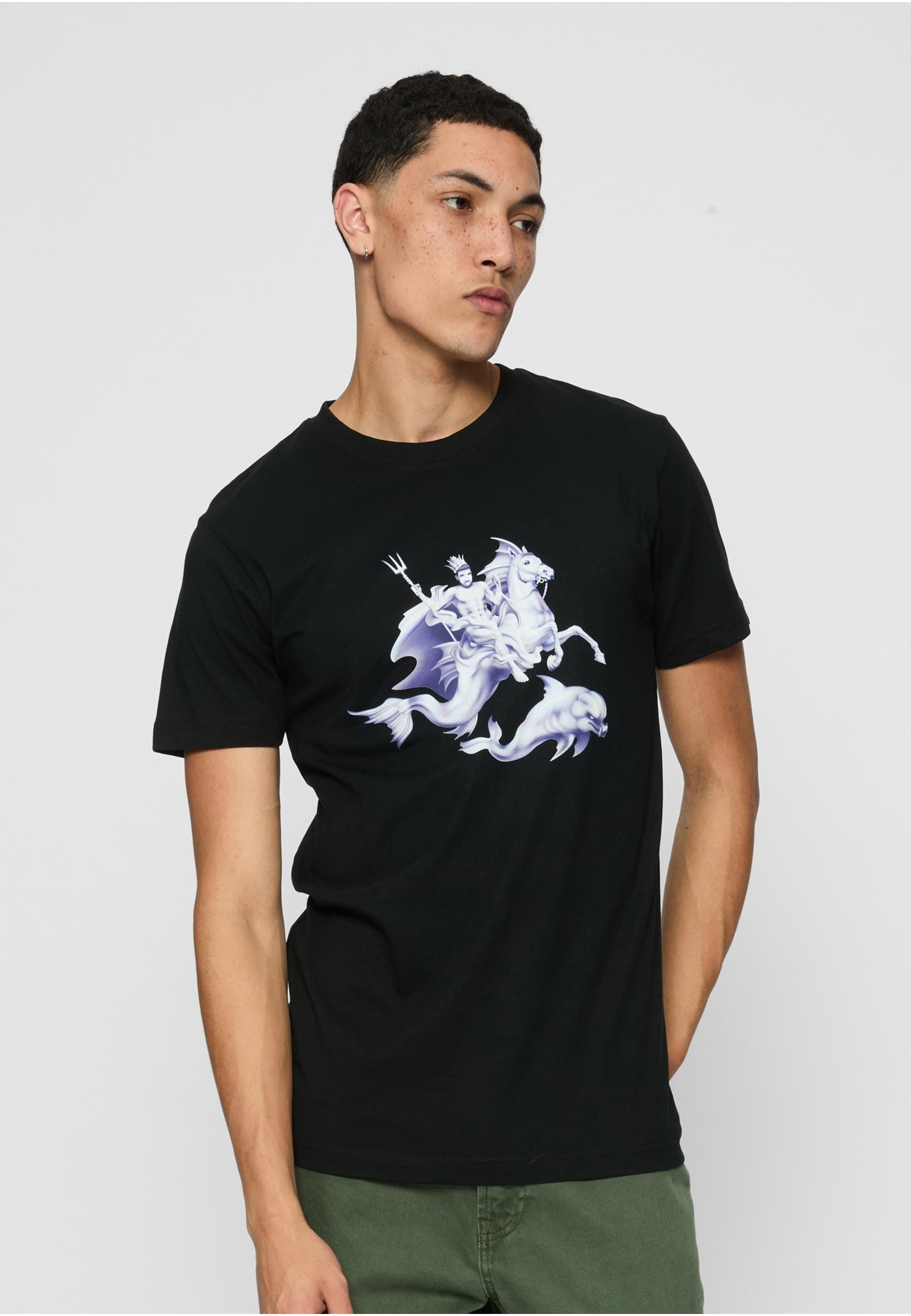 MisterTee T-Shirt »MisterTee Herren Amazing Horse Tee«, (1 tlg.)