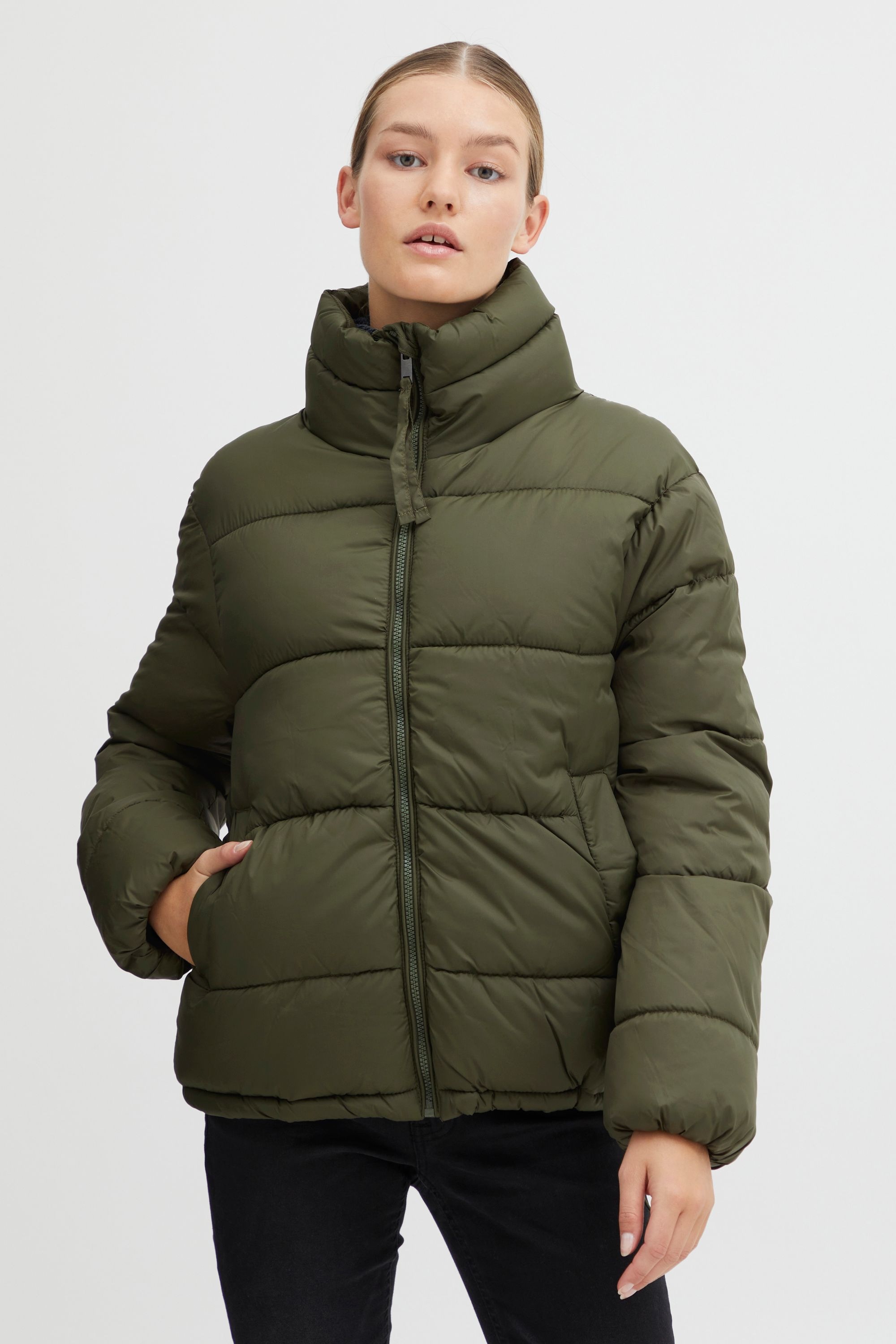 OXMO Steppjacke "Steppjacke OXBodila", ohne Kapuze günstig online kaufen