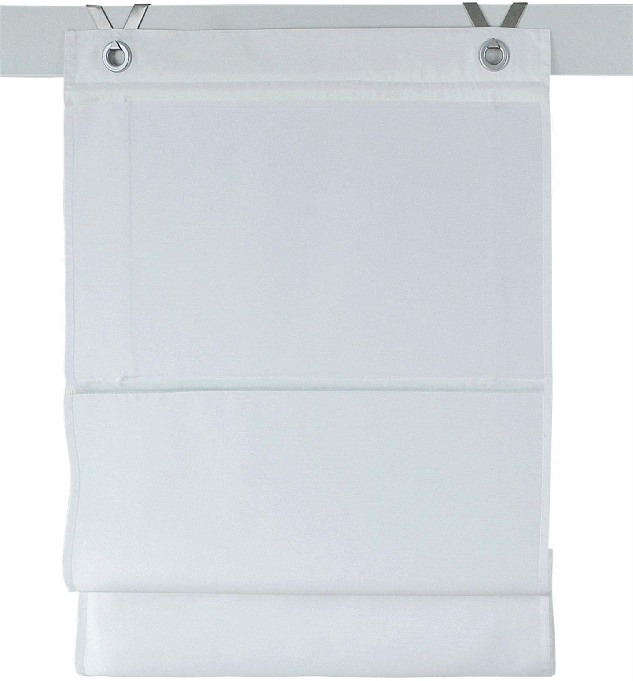 Kutti Raffrollo "Kessy Bessy" mit Hakenaufhängung ohne Bohren freihängend h günstig online kaufen