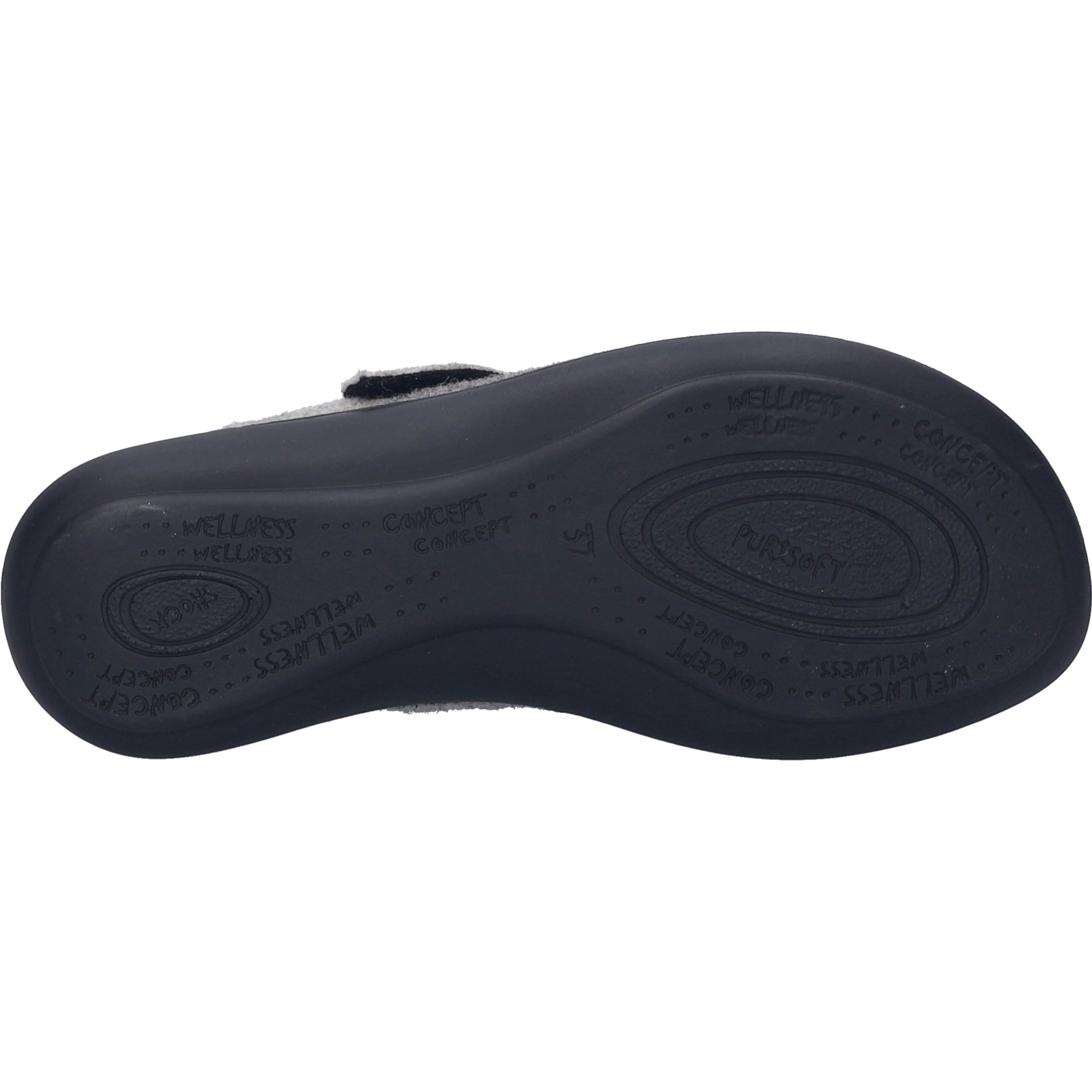 Josef Seibel Hausschuh »Korsika 308, titan-multi«