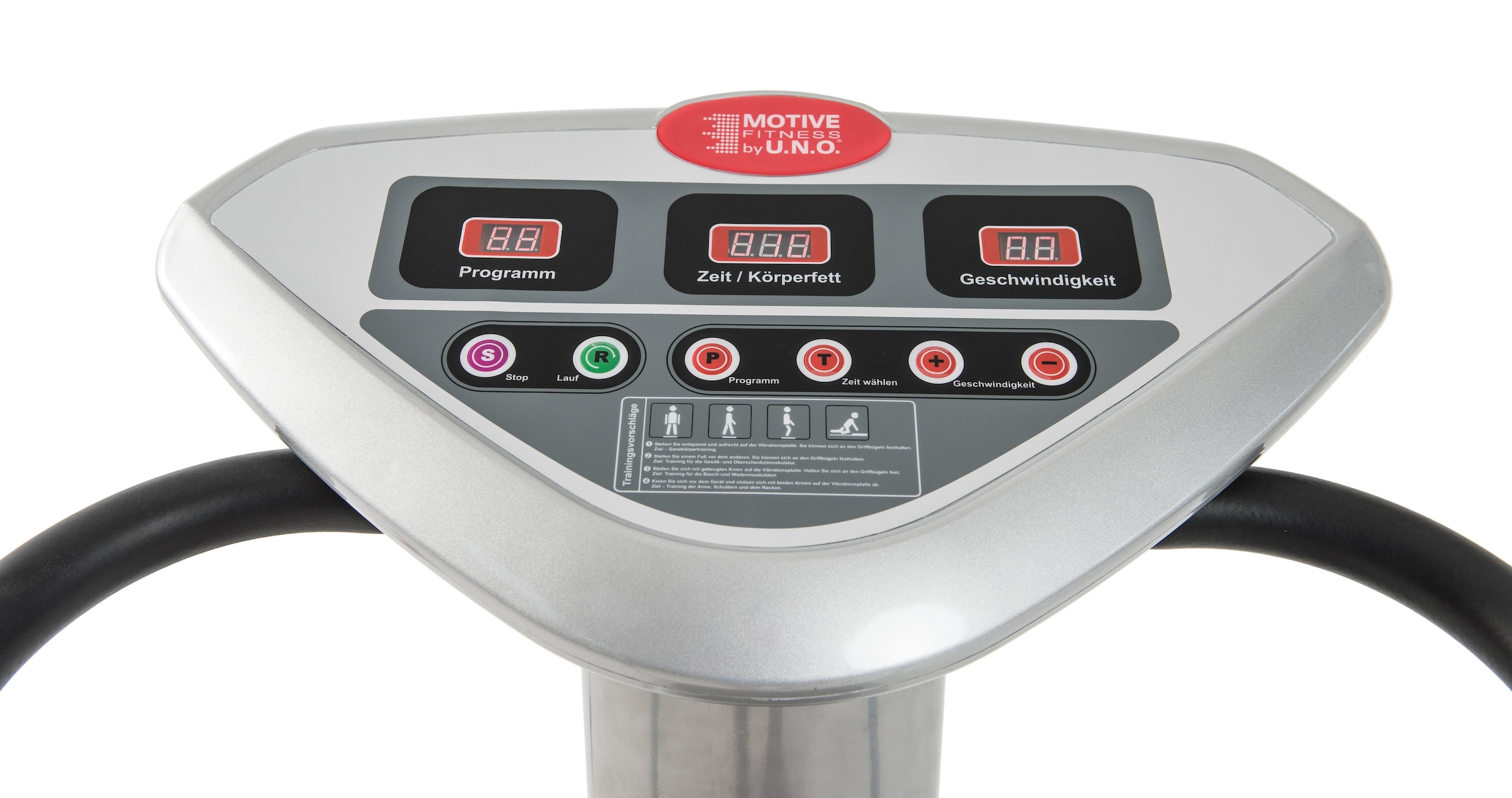 MOTIVE FITNESS by U.N.O. Vibrationsplatte »VIBRO-FIT 2000«