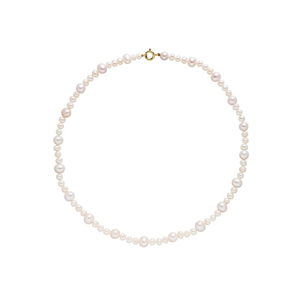Perlenkette »Schmuck Geschenk Gold 375 Halsschmuck Halskette Perle«