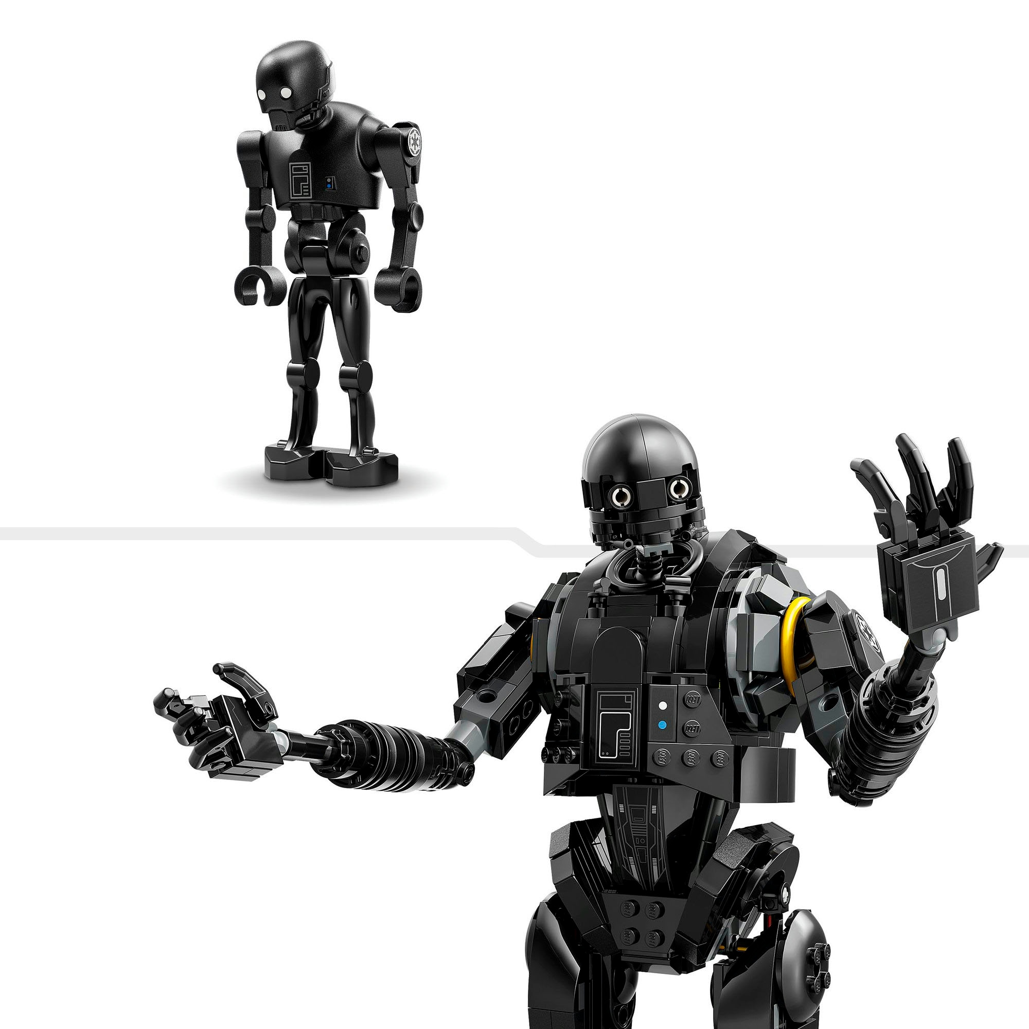 LEGO® Konstruktionsspielsteine »Sicherheitsdroide K-2SO (75434), LEGO Star Wars™«, (845 St.), Made in Europe