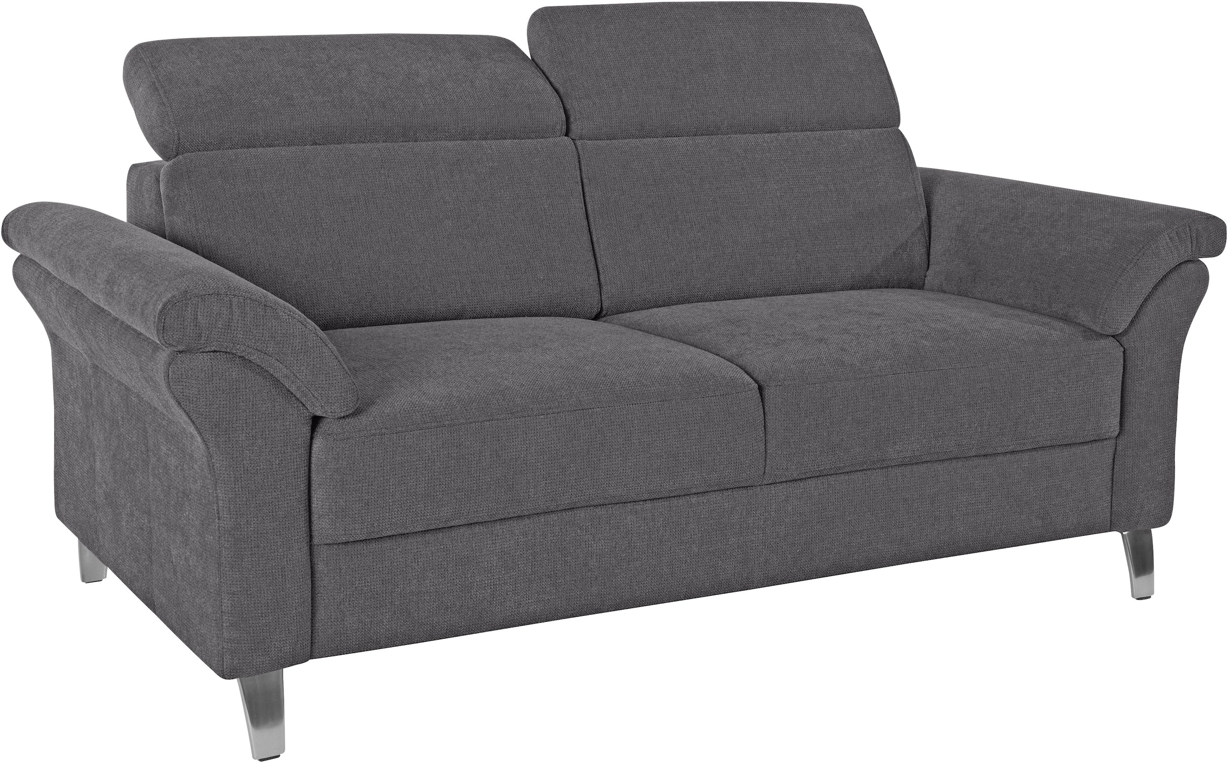 sit&more 2,5-Sitzer »Arngast«, inklusive Federkern und Kopfteilverstellung