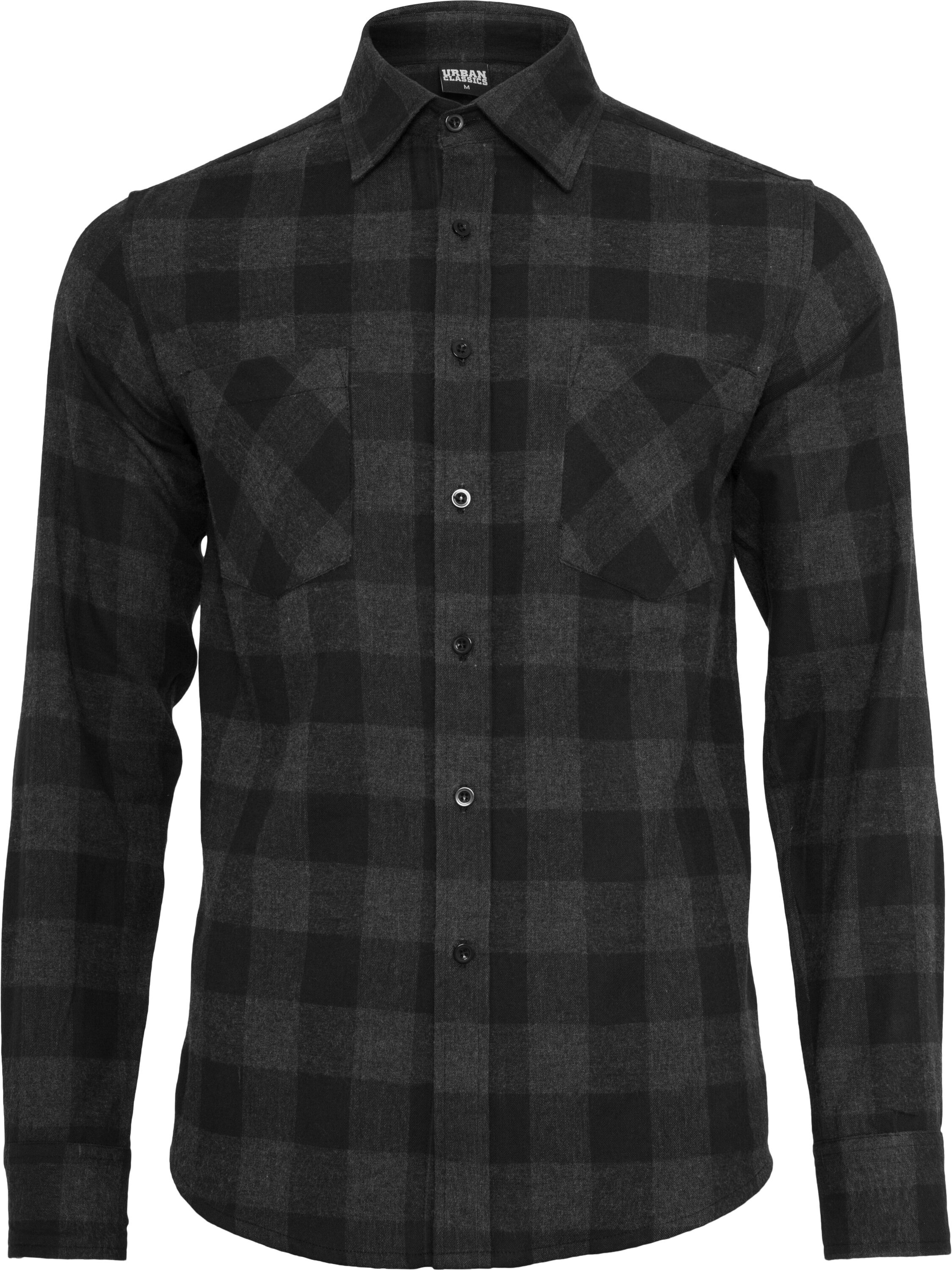 BAUR (1 Shirt«, ▷ CLASSICS bestellen tlg.) | Langarmshirt Flanell URBAN »Checked