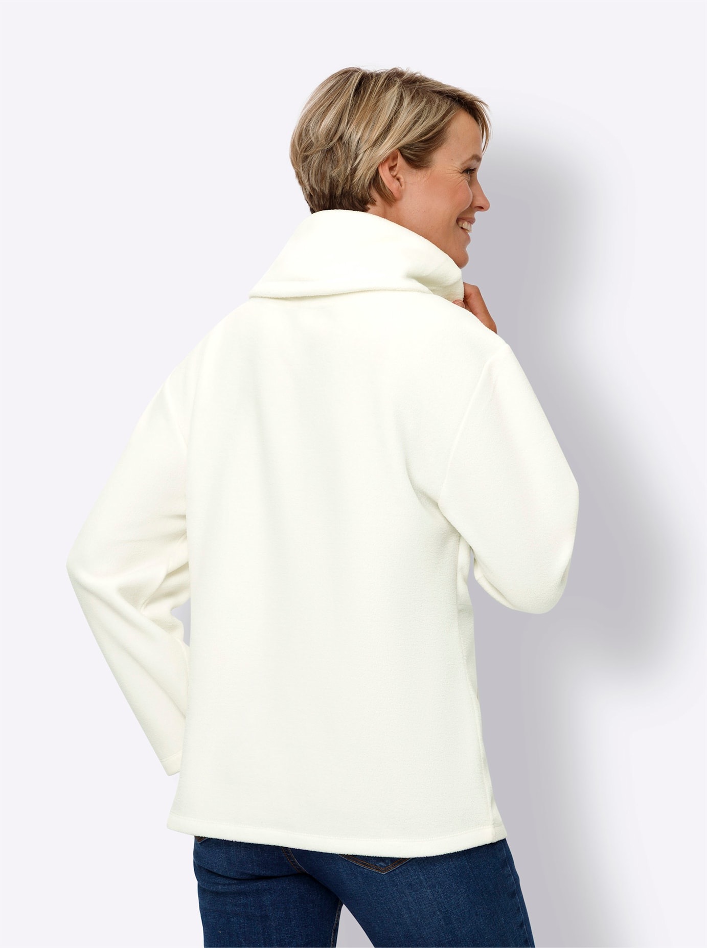 Classic Basics Fleeceshirt "Fleece-Shirt", (1 tlg.) günstig online kaufen