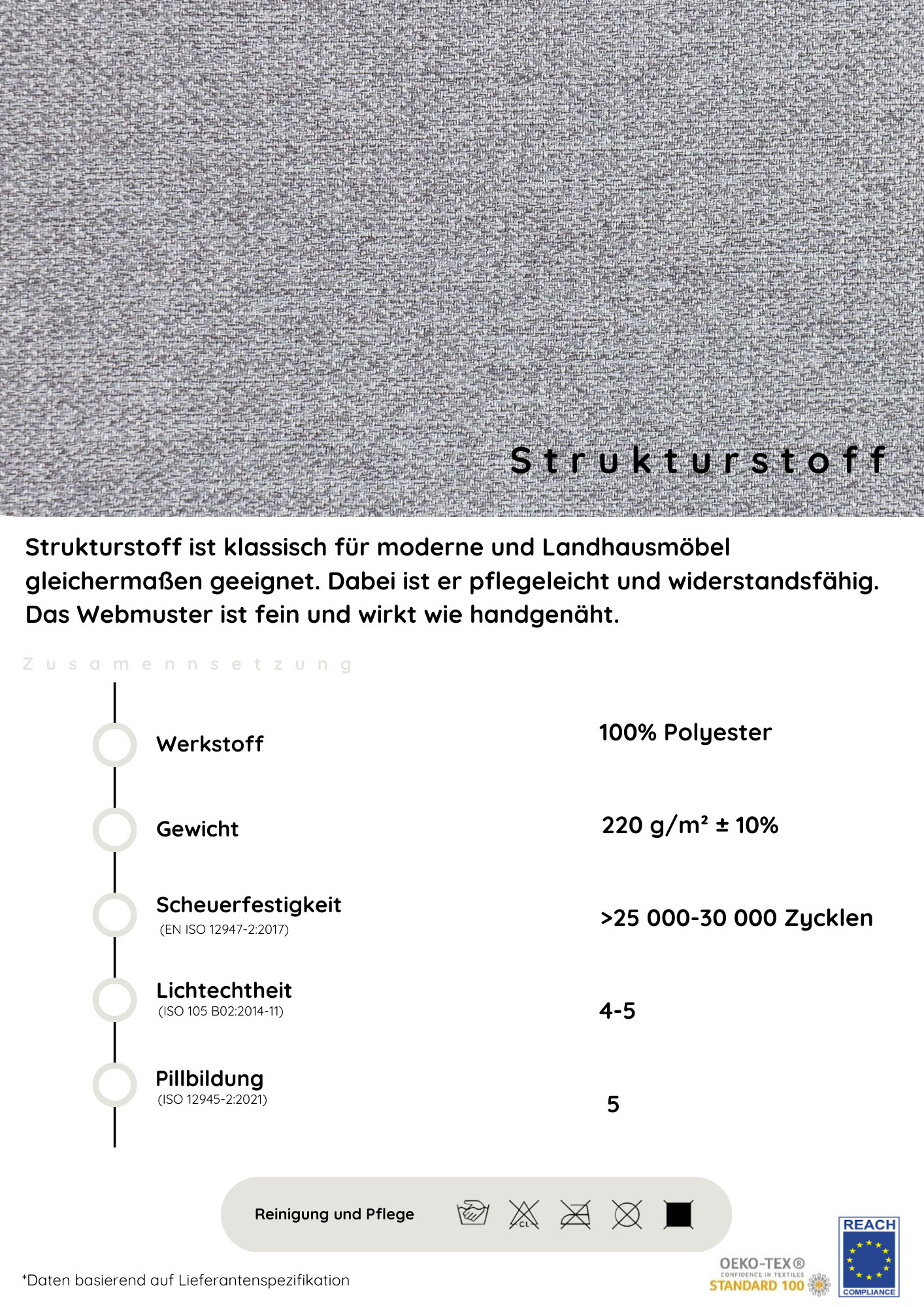 Thumbnail - COLLECTION AB Hocker "Paris" mit Federkern